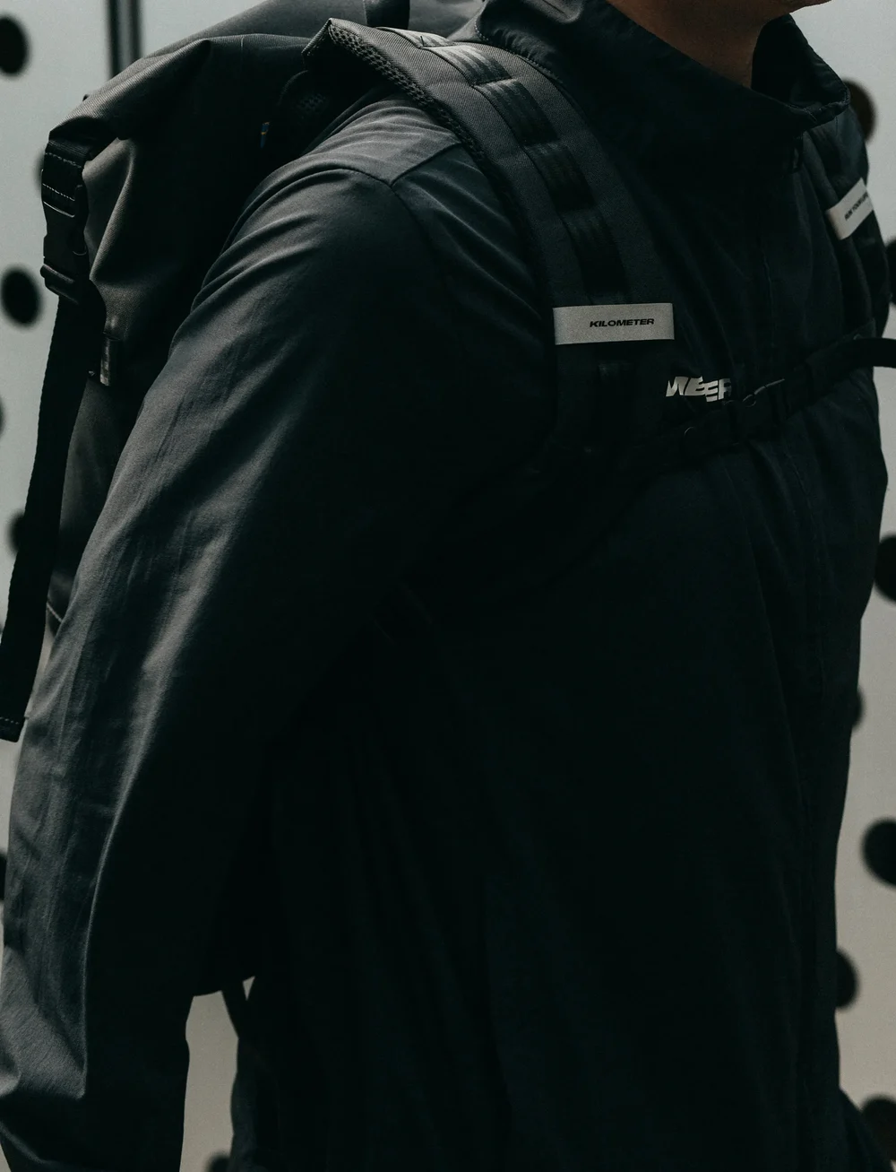 KILOMETER STUDIOS - Spin Bag - träningsväskor - black - 4