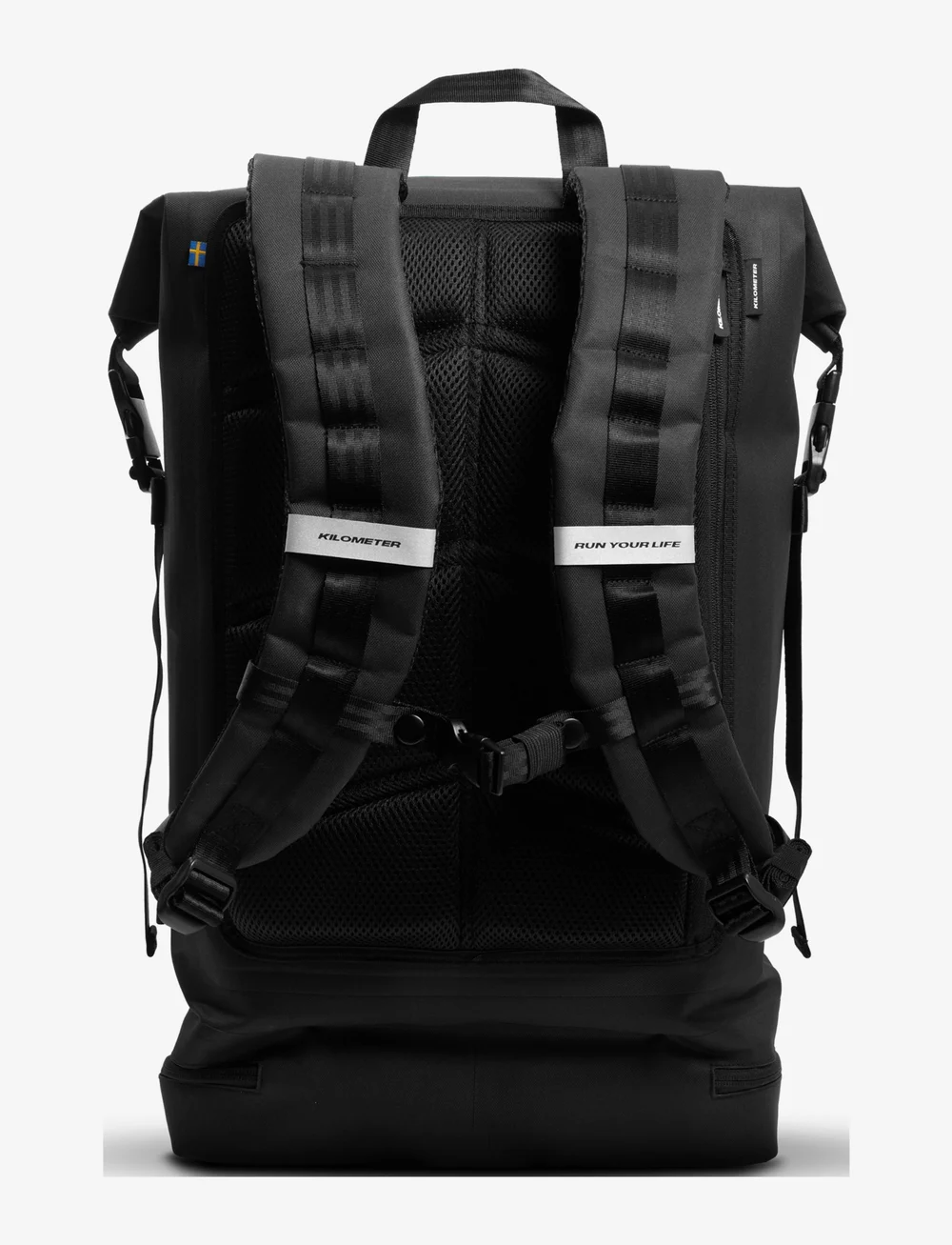 KILOMETER STUDIOS - Spin Bag - träningsväskor - black - 3