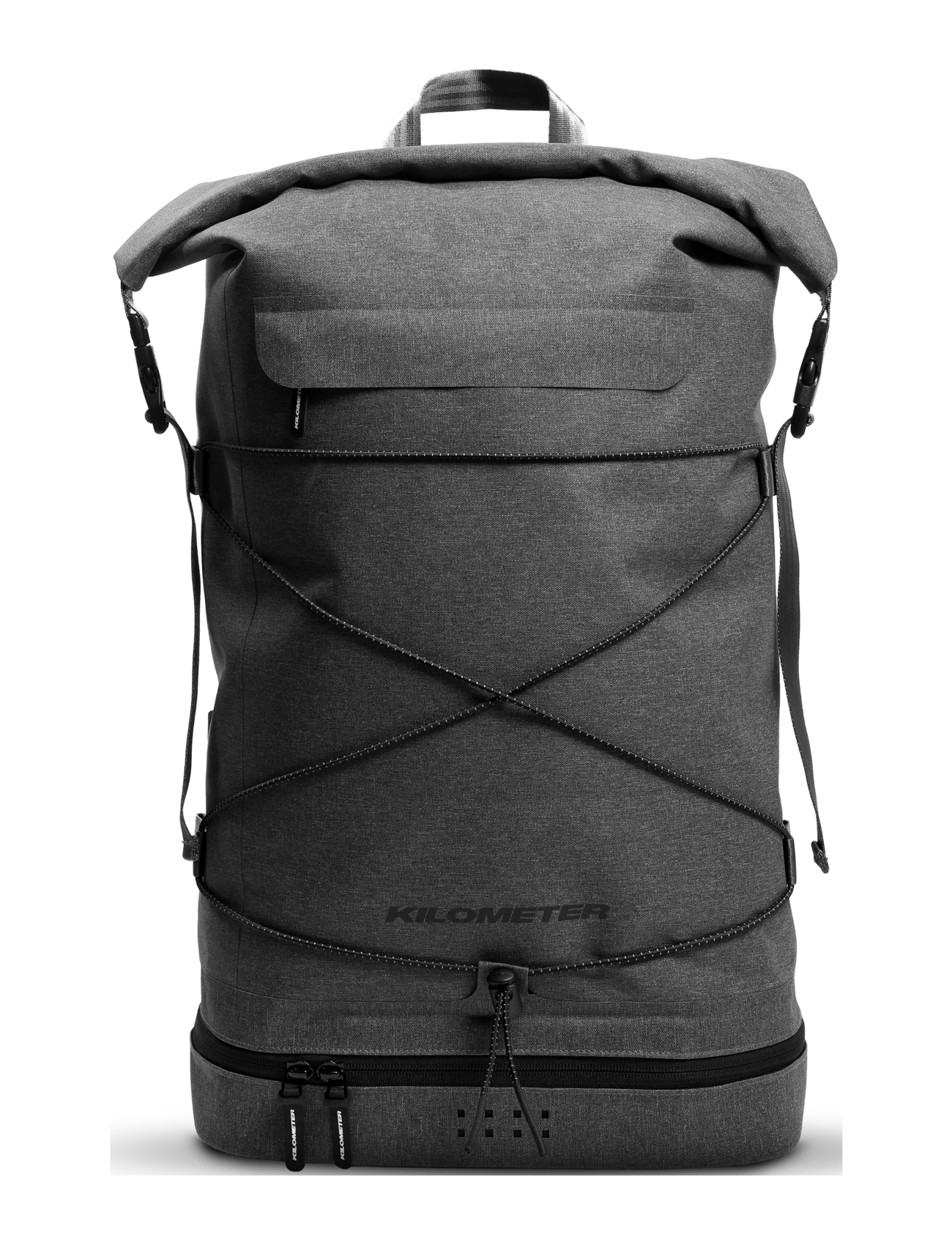 KILOMETER STUDIOS Spin Bag - Torby treningowe - GREY / grey