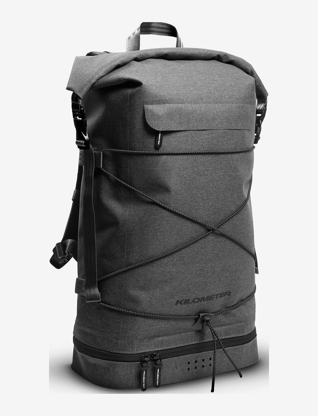 KILOMETER STUDIOS - Spin Bag - sporttaschen - grey - 1