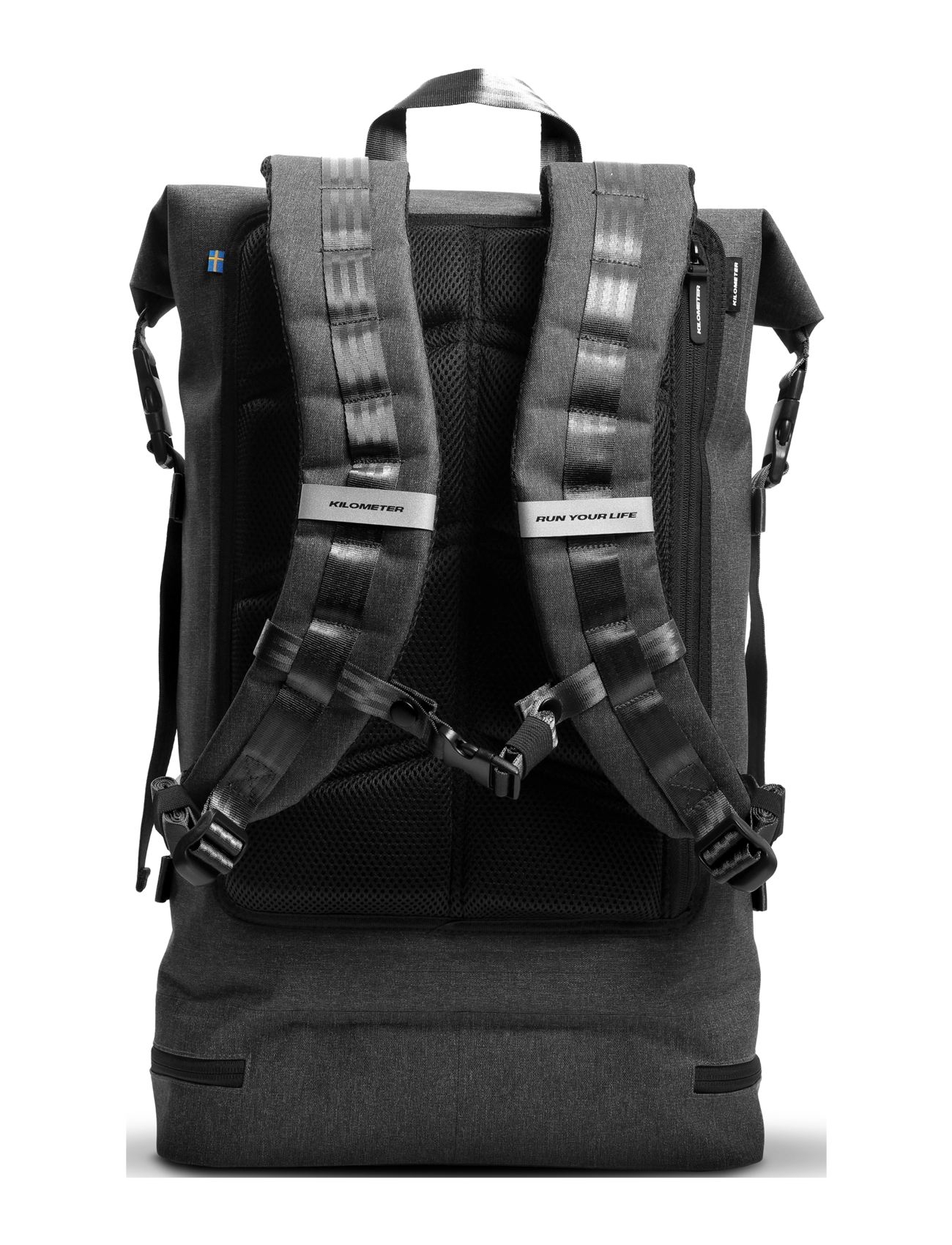 KILOMETER STUDIOS - Spin Bag - Íþróttabakpokar - grey - 3