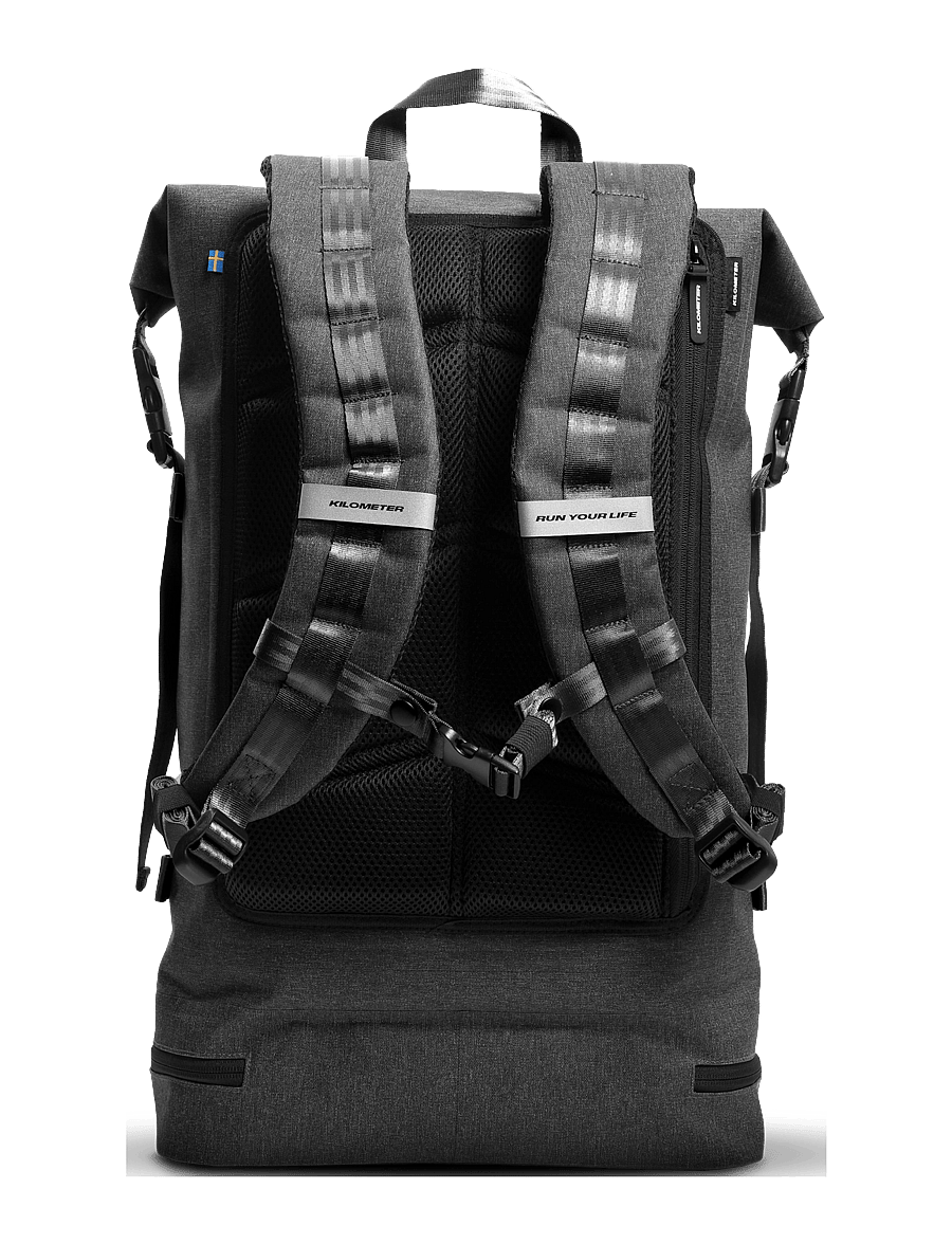 KILOMETER STUDIOS - Spin Bag - Íþróttabakpokar - grey - 3