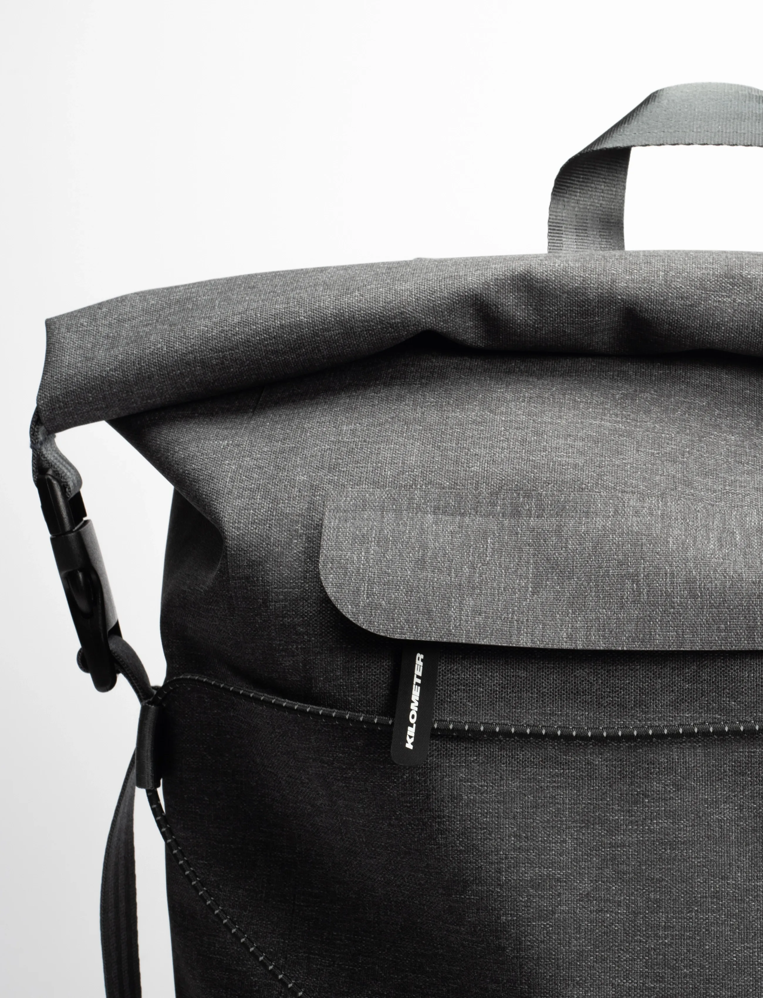 KILOMETER STUDIOS - Spin Bag - Íþróttabakpokar - grey - 4