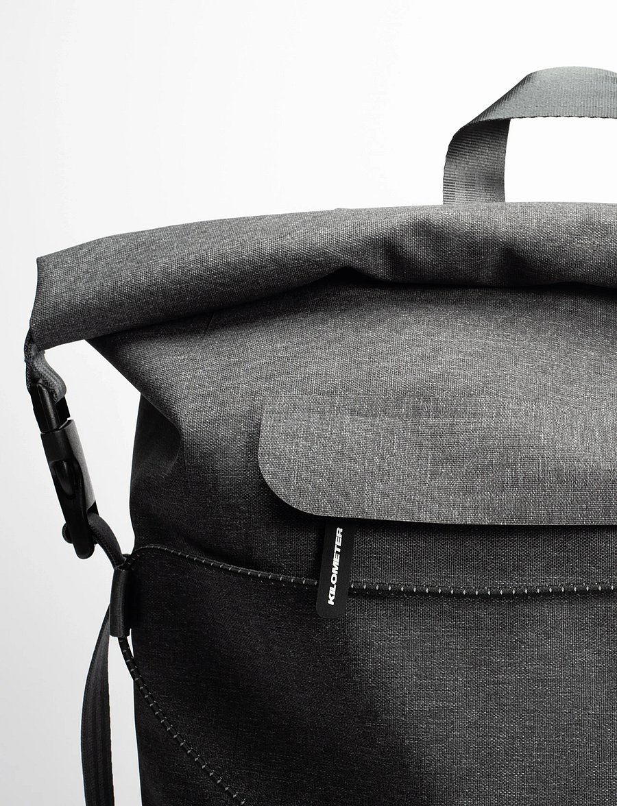KILOMETER STUDIOS - Spin Bag - Íþróttabakpokar - grey - 4