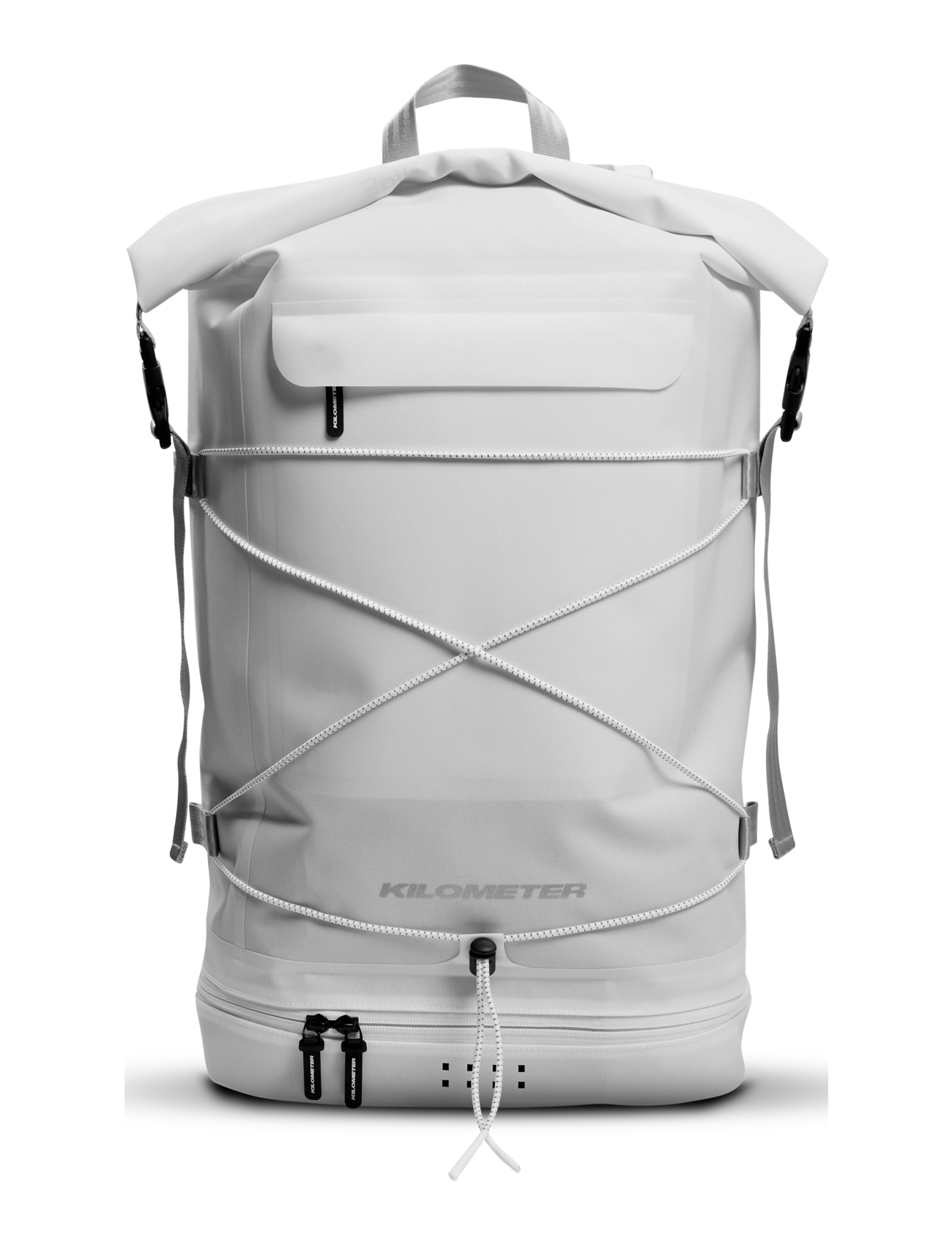 KILOMETER STUDIOS Spin Bag, 30 L, White, Sport Training Bags > Sport Backpacks, Dame