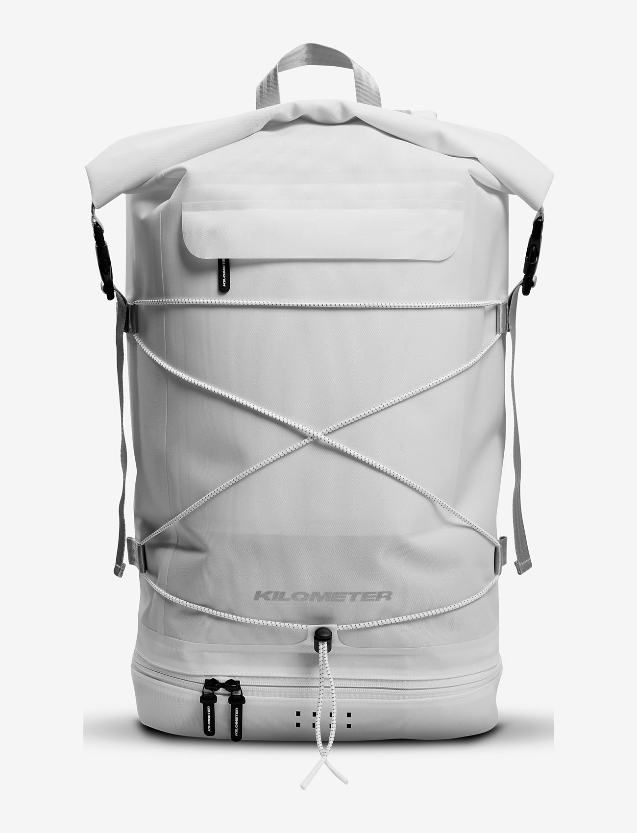 KILOMETER STUDIOS - Spin Bag - sportstasker - white - 0