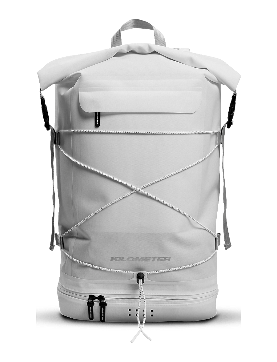 KILOMETER STUDIOS - Spin Bag - spordiseljakotid - white - 0