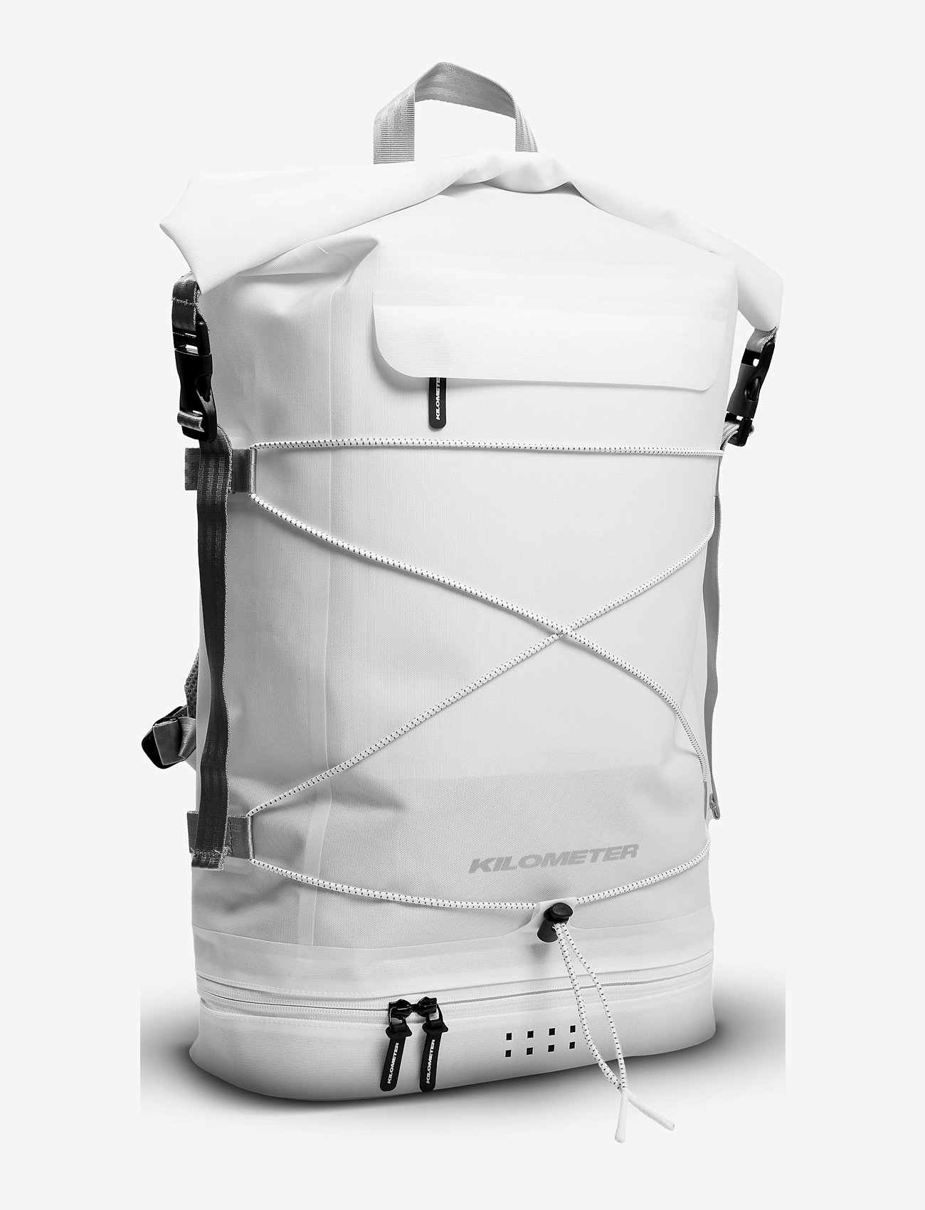 KILOMETER STUDIOS - Spin Bag - sportstasker - white - 1