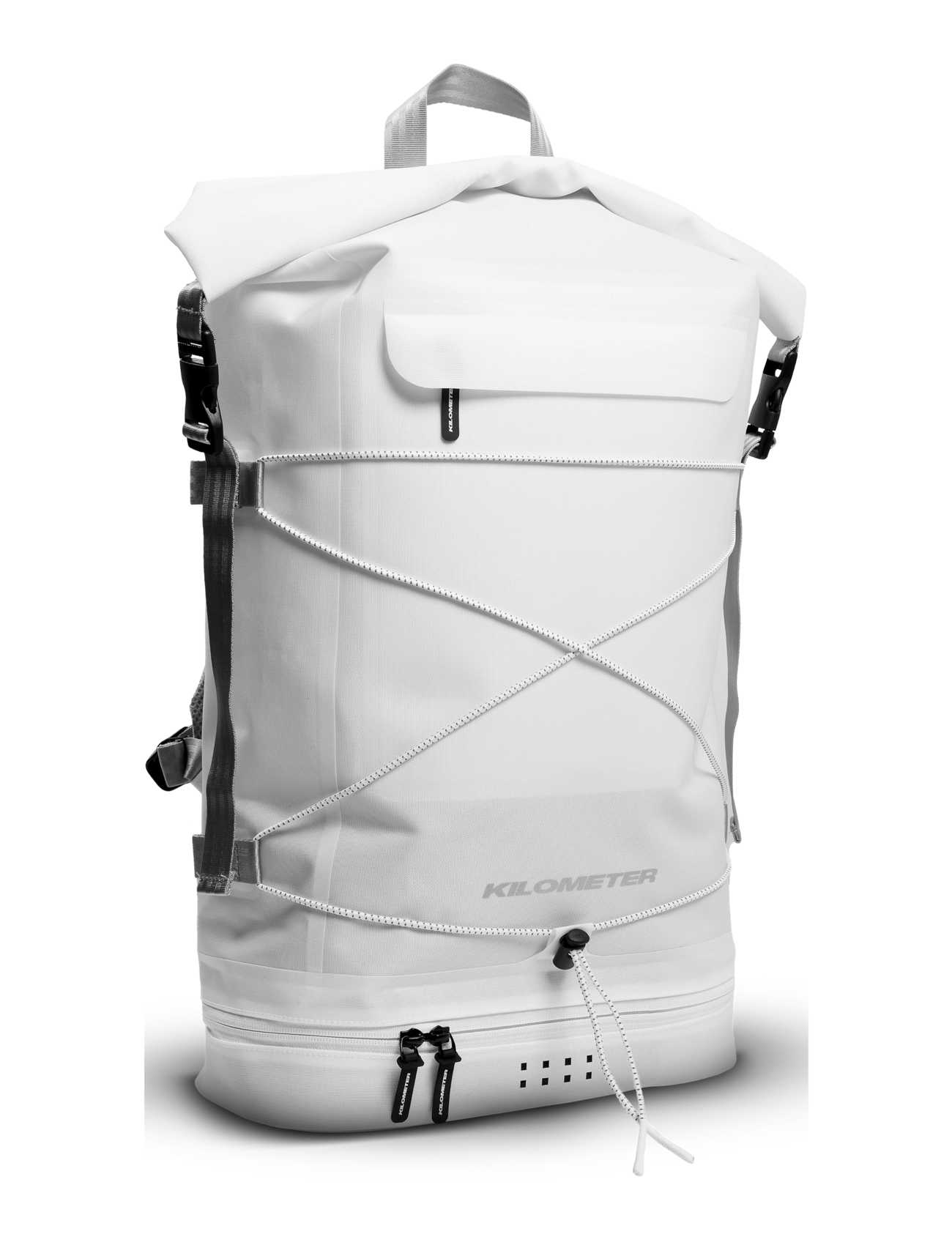 KILOMETER STUDIOS - Spin Bag - sport - white - 1