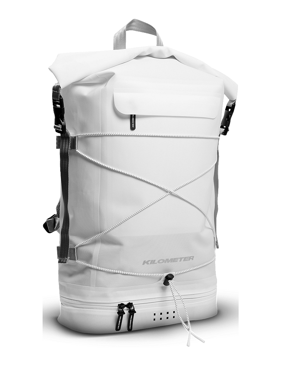 KILOMETER STUDIOS - Spin Bag - spordiseljakotid - white - 1