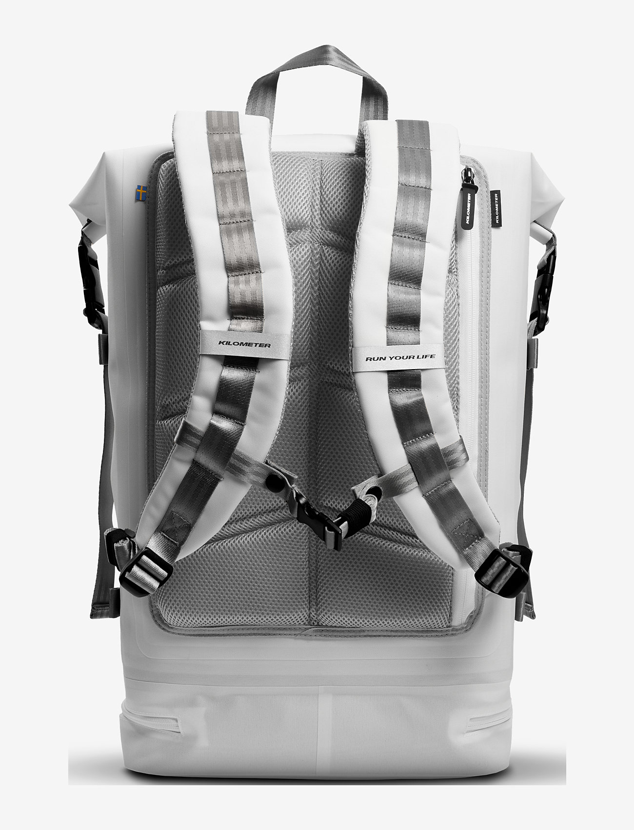 KILOMETER STUDIOS - Spin Bag - sportstasker - white - 2
