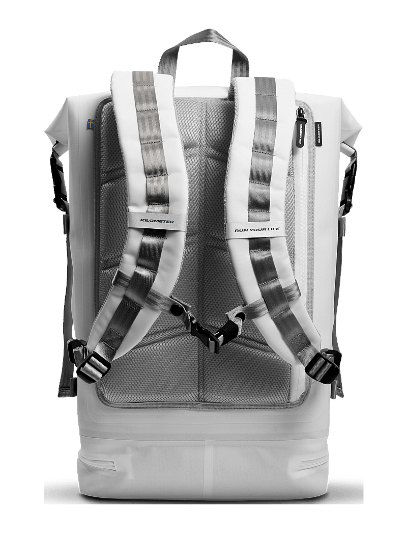 KILOMETER STUDIOS - Spin Bag - sport backpacks - white - 2