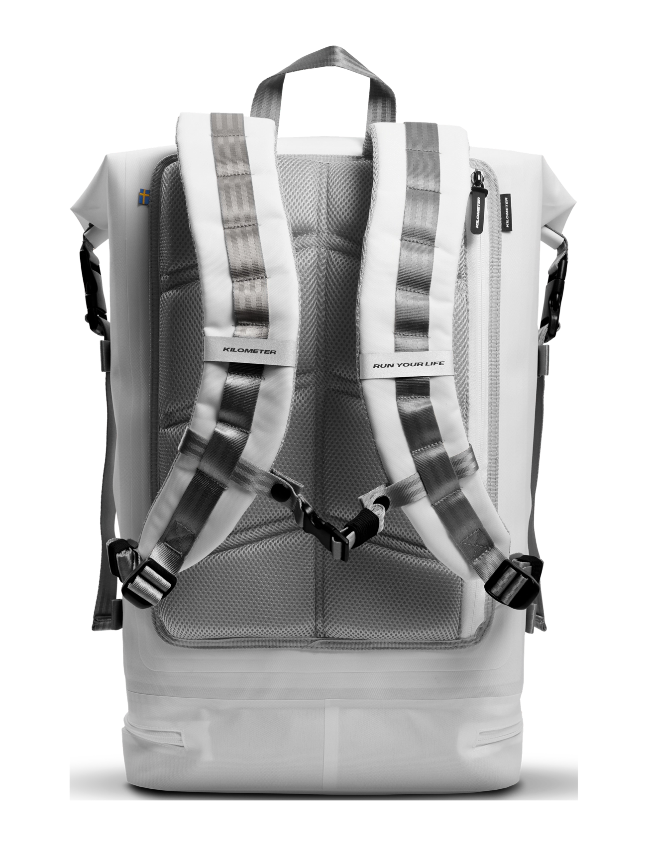 KILOMETER STUDIOS - Spin Bag - sport - white - 2