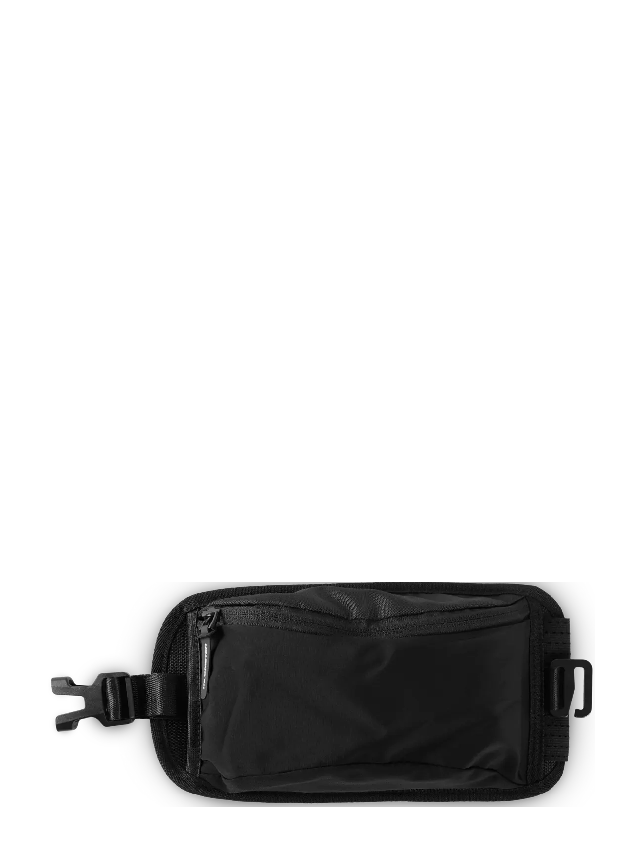KILOMETER STUDIOS Waist Pocket Belt, One Size, Sport Training Bags, Schwarz - Bum Frauen