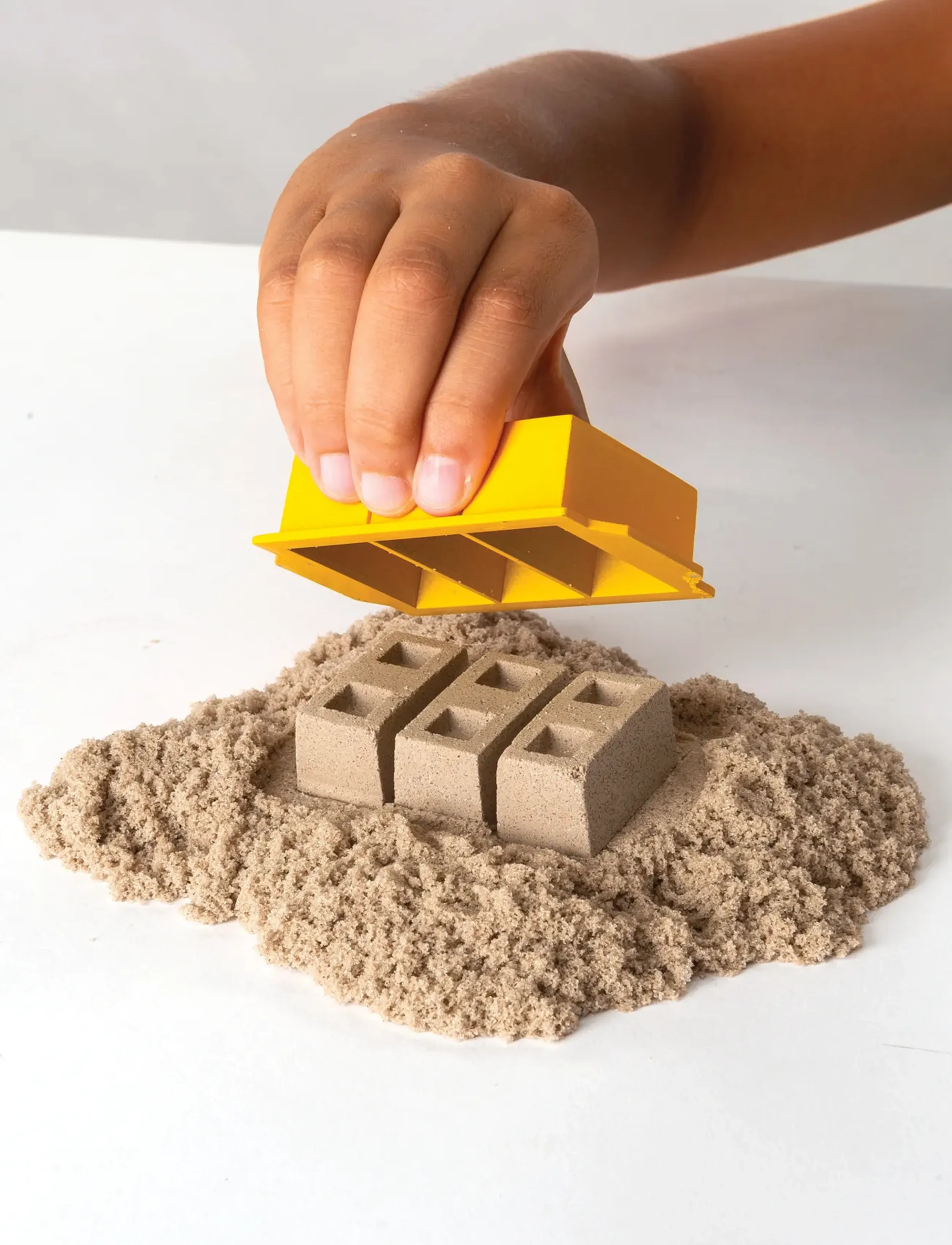 Kinetic Sand - Kinetic Sand Dig & Demolish Set - leir - multi - 2