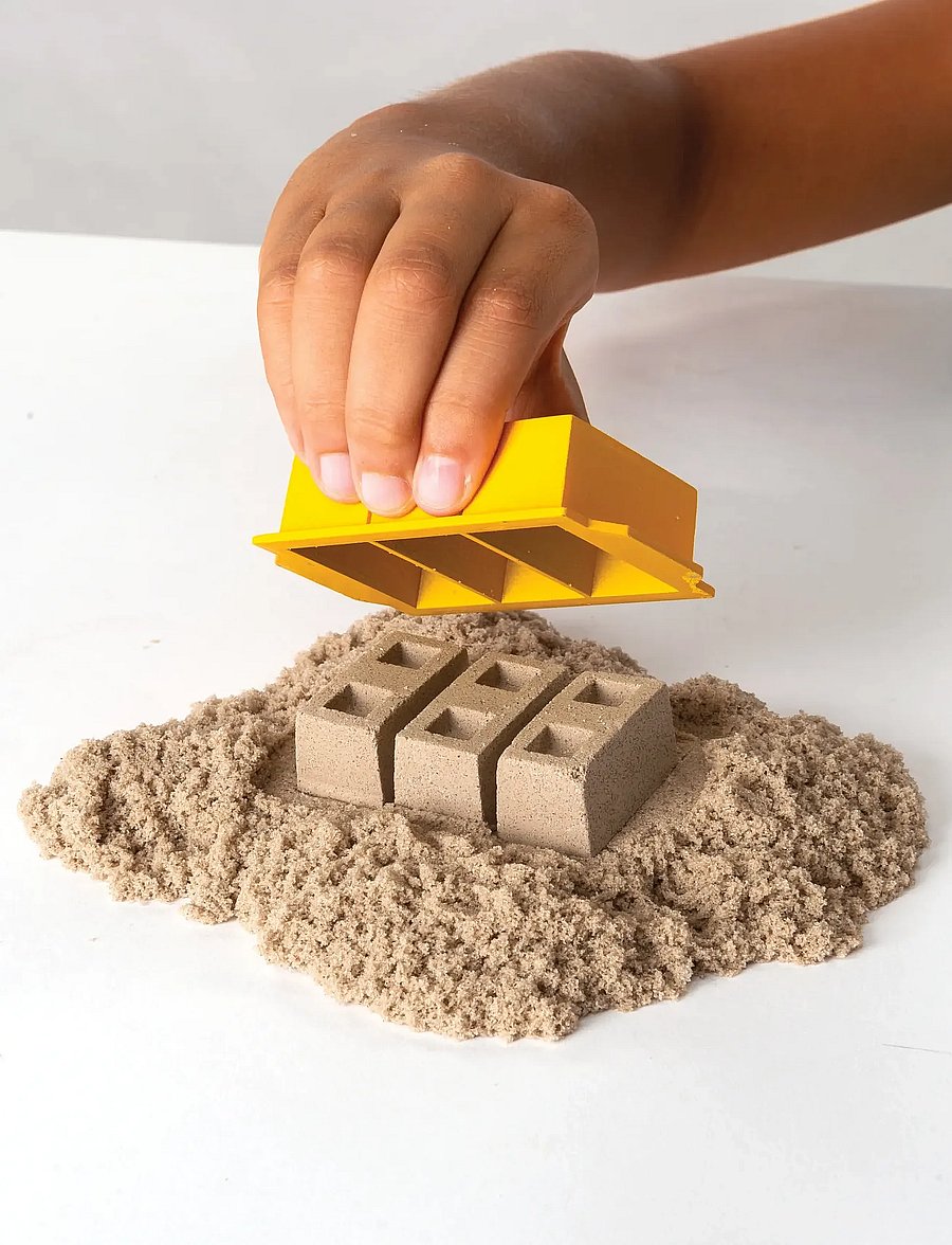 Kinetic Sand - Kinetic Sand Dig & Demolish Set - leir - multi - 2