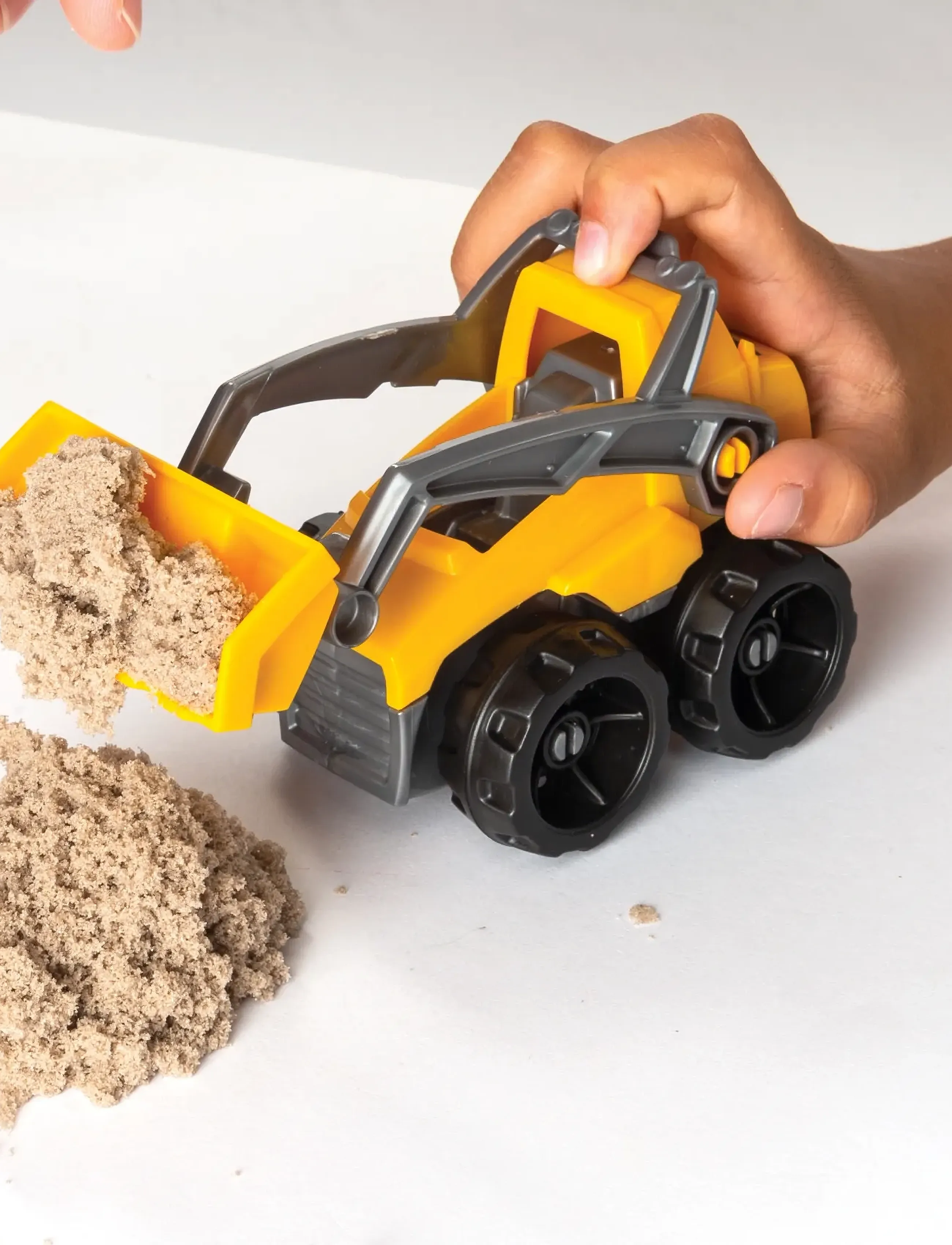 Kinetic Sand - Kinetic Sand Dig & Demolish Set - leir - multi - 3