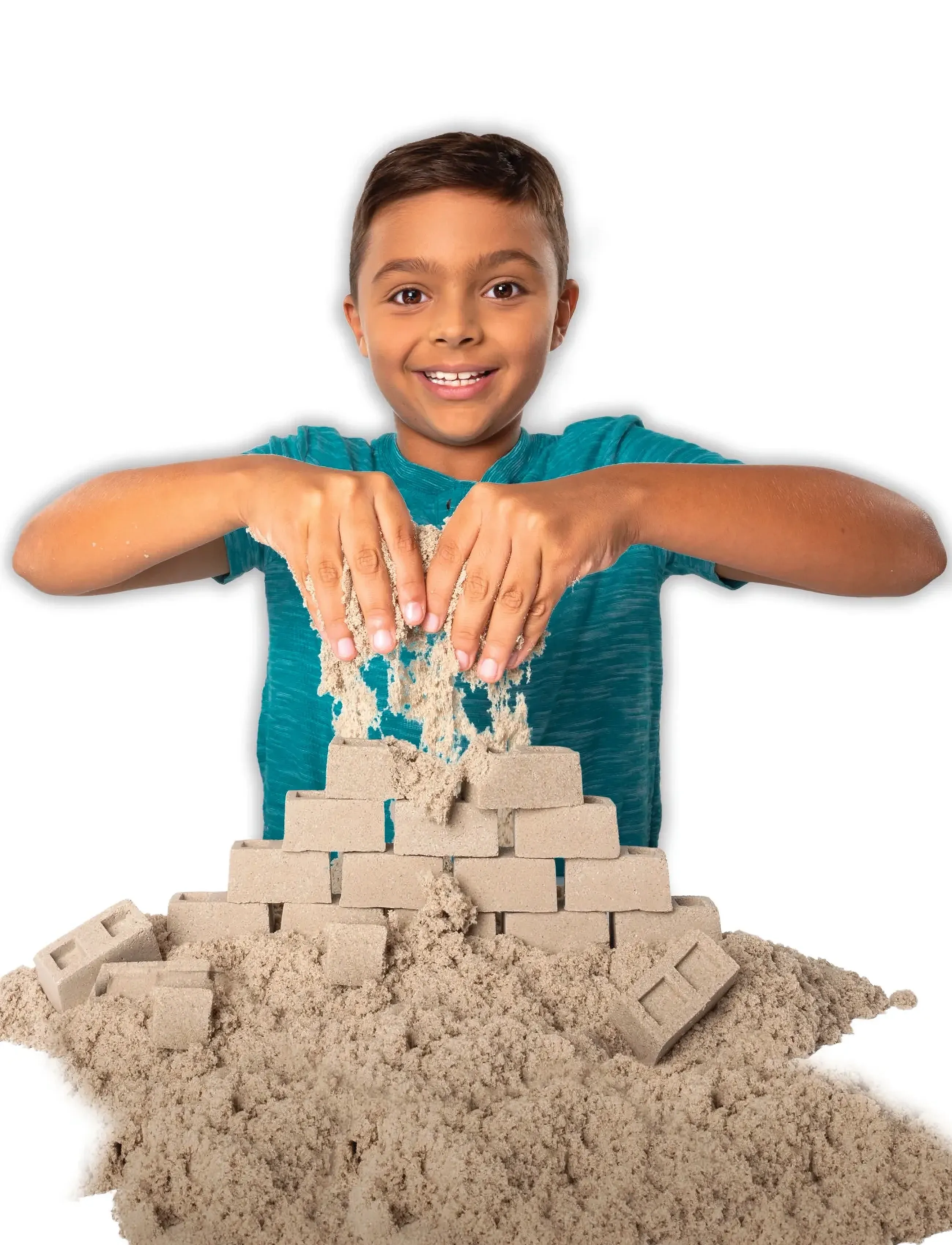 Kinetic Sand - Kinetic Sand Dig & Demolish Set - leir - multi - 4