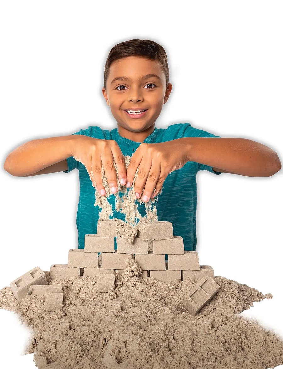 Kinetic Sand - Kinetic Sand Dig & Demolish Set - leir - multi - 4