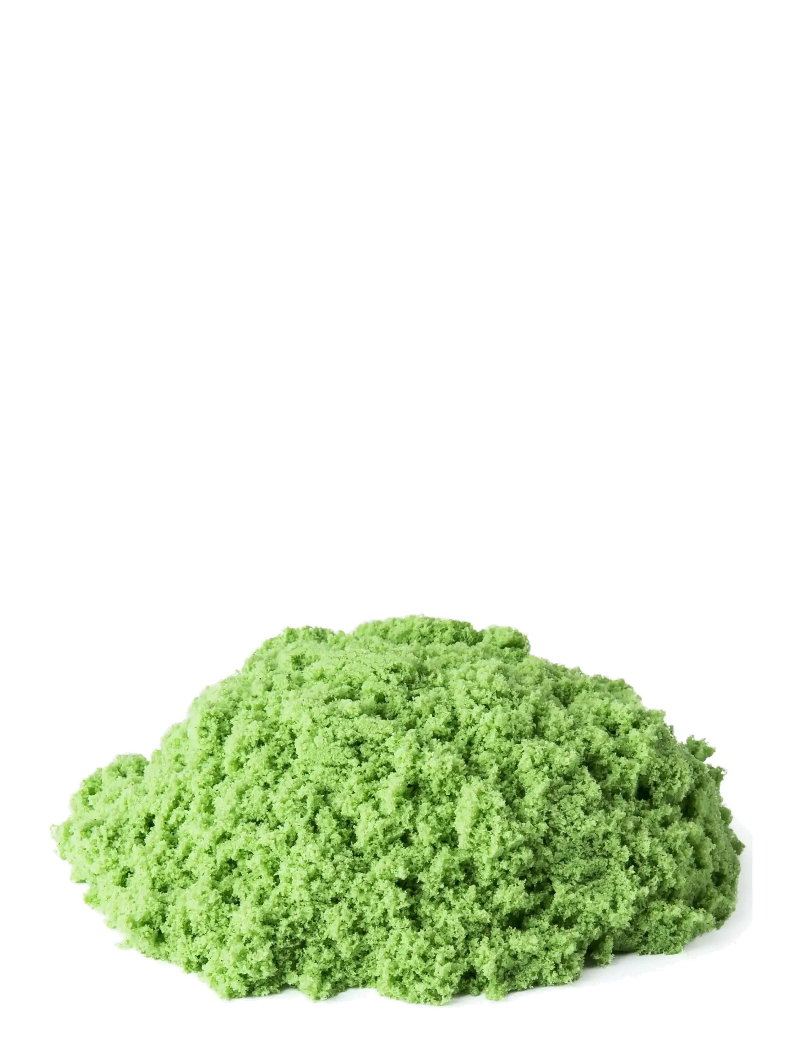 Kinetic Sand - Kinetic Sand Colour Bag Green - modellervoks - muti - 3