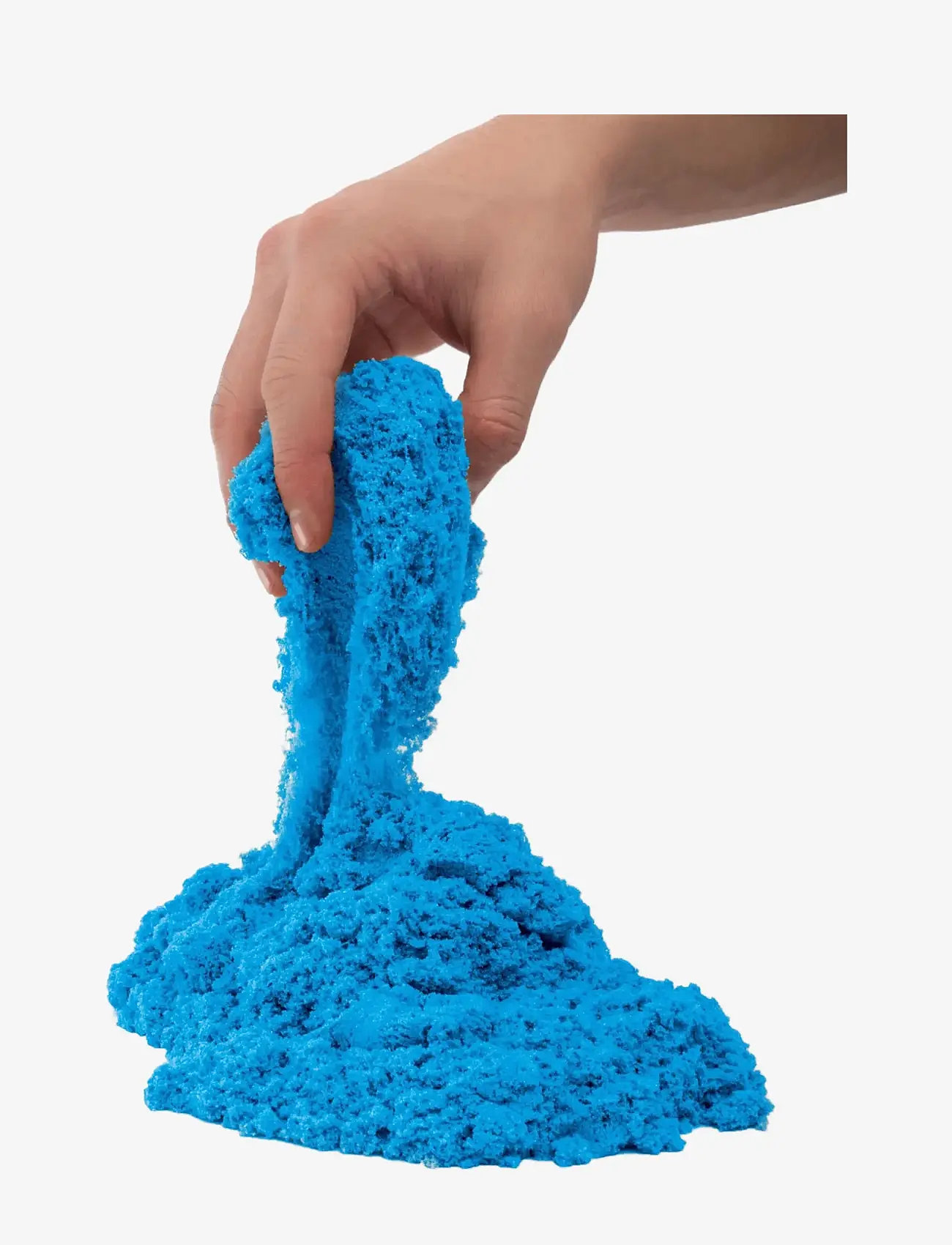 Kinetic Sand - Kinetic Sand Colour Bag Blue - kreasæt - muti - 2