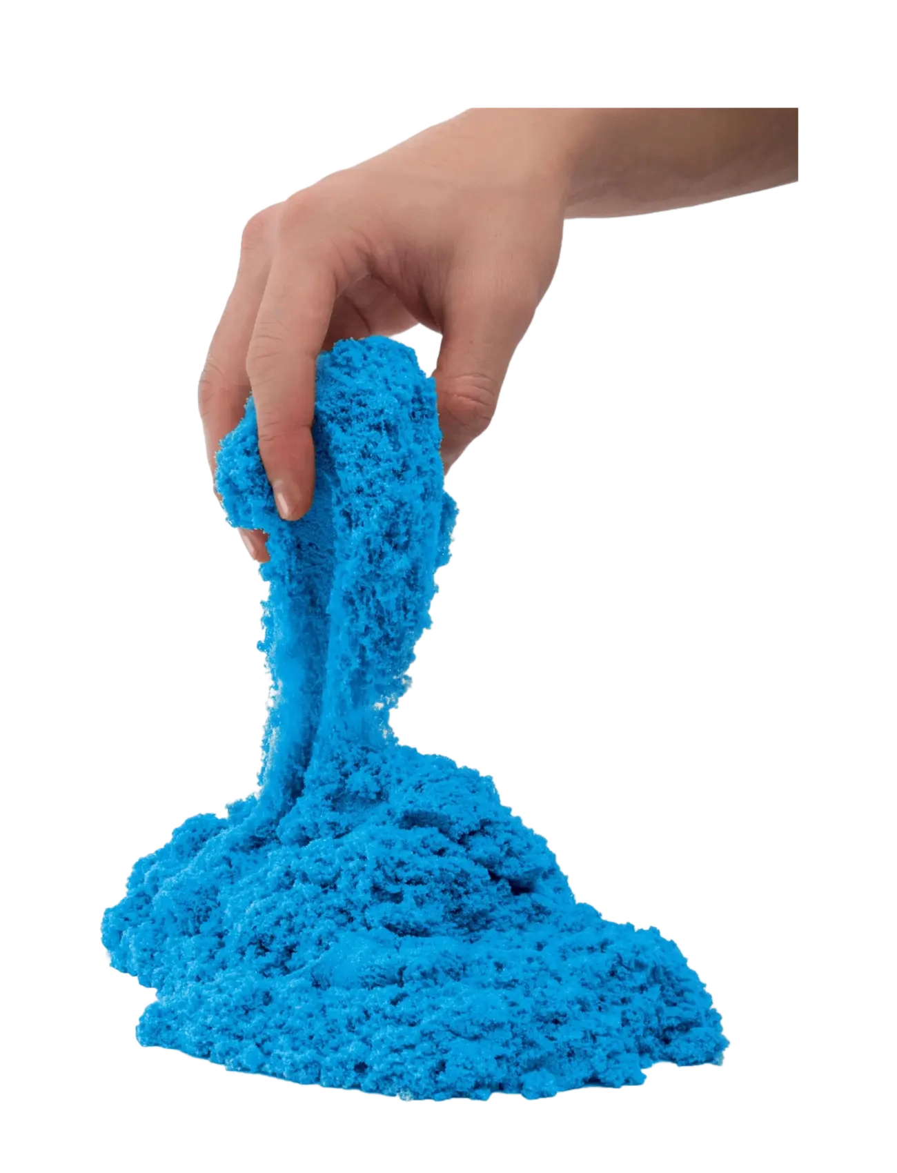 Kinetic Sand - Kinetic Sand Colour Bag Blue - pysselset - muti - 2