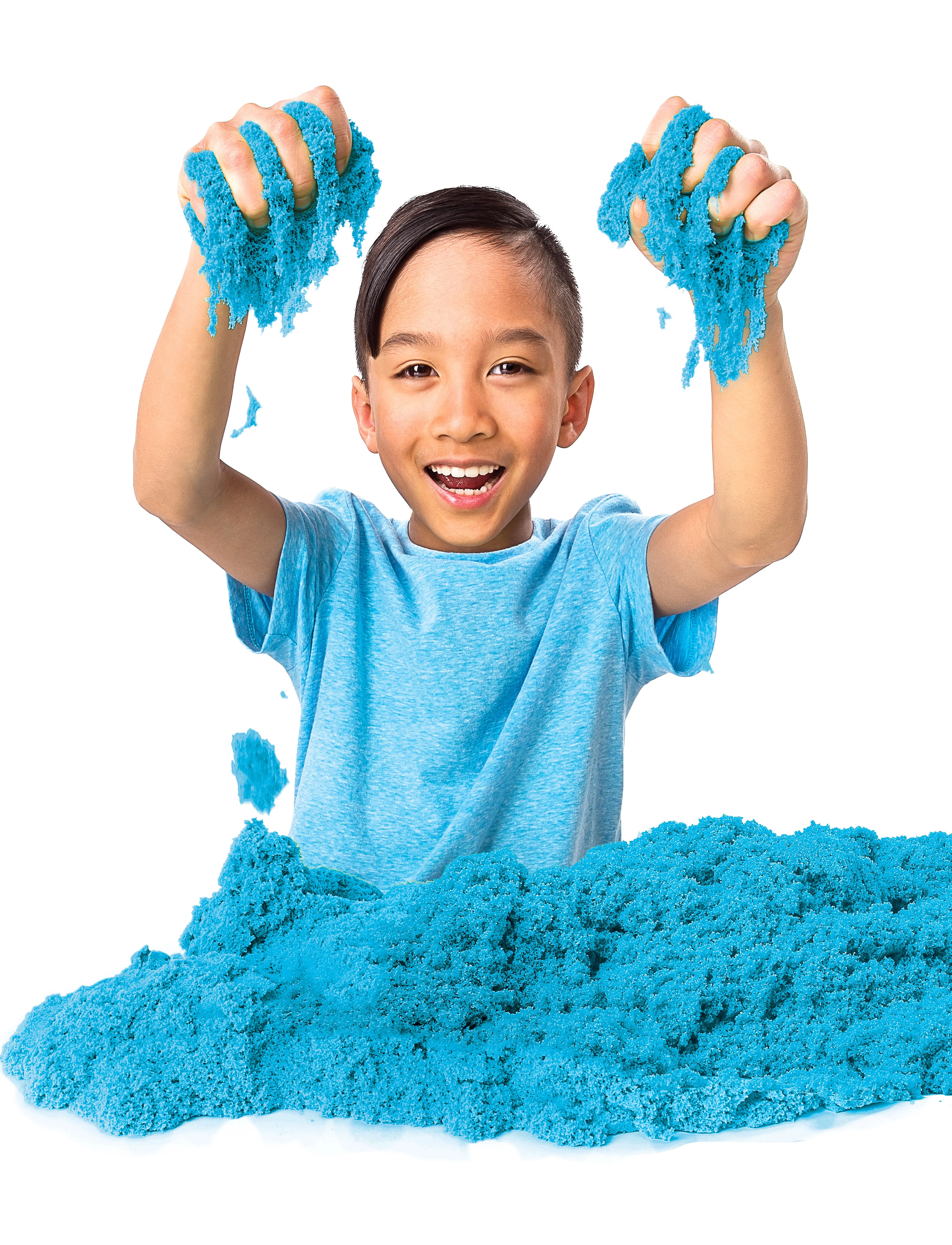 Kinetic Sand Kinetic Sand Colour Bag Blue, One Size, Blue, Håndværk > Håndværkssæt, Børn