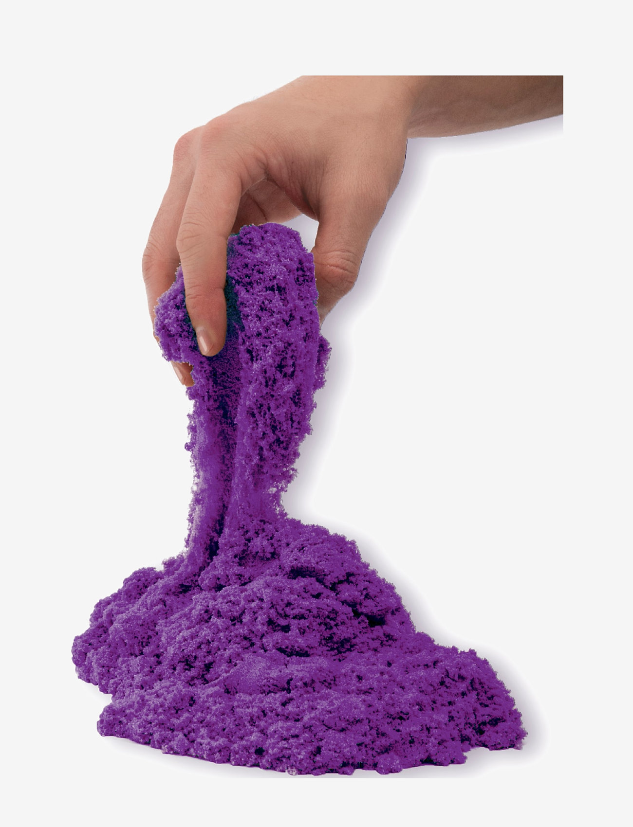 Kinetic Sand - Kinetic Sand Colour Bag Purple - askartelusarja - muti - 0