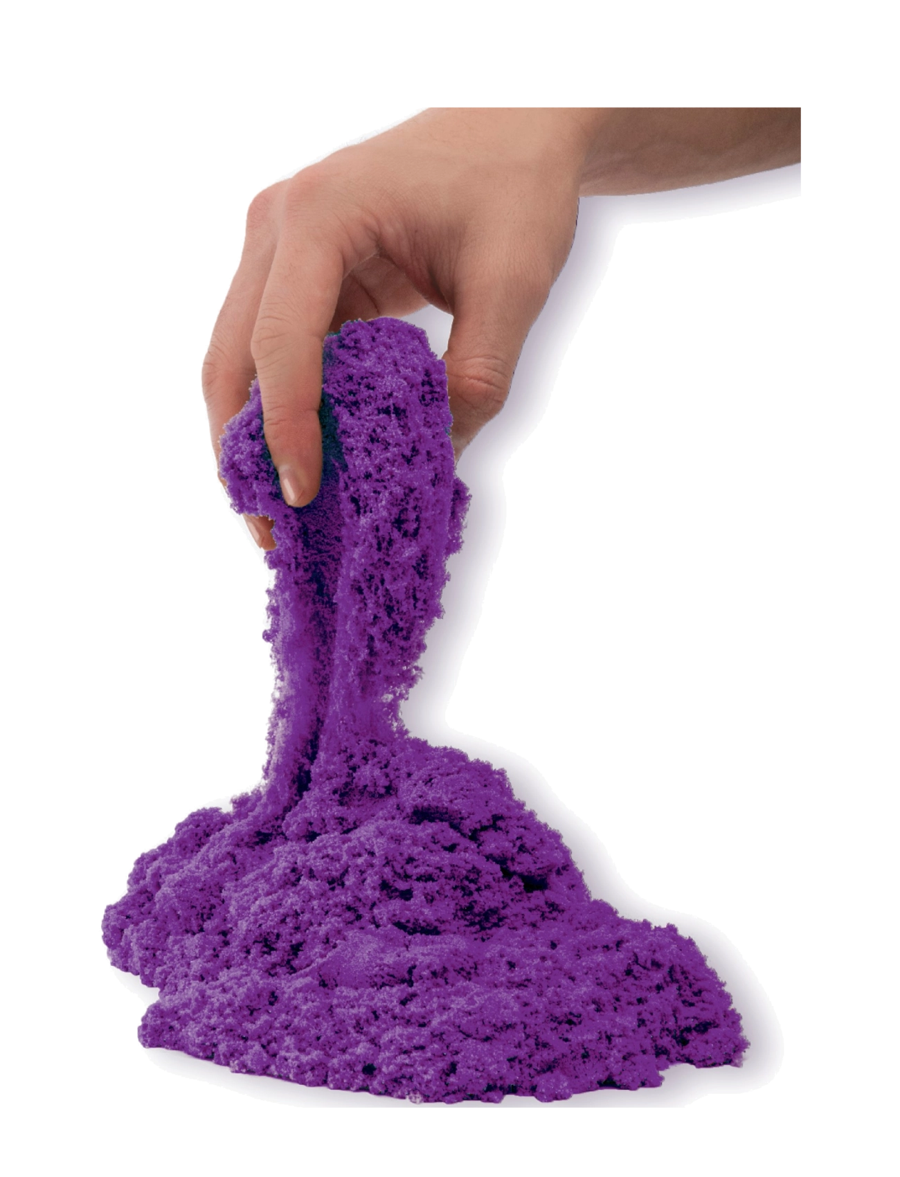 Kinetic Sand Kinetic Sand Colour Bag Purple - 4 for 3 - MUTI / purple