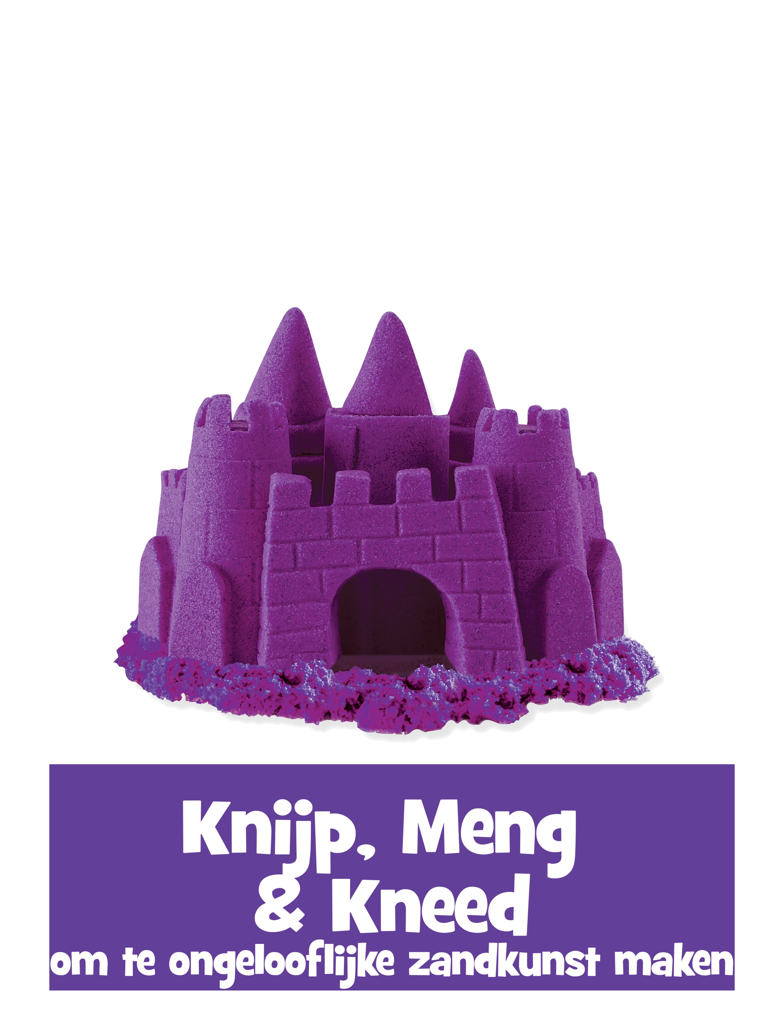 Kinetic Sand - Kinetic Sand Colour Bag Purple - hobbysett - muti - 1