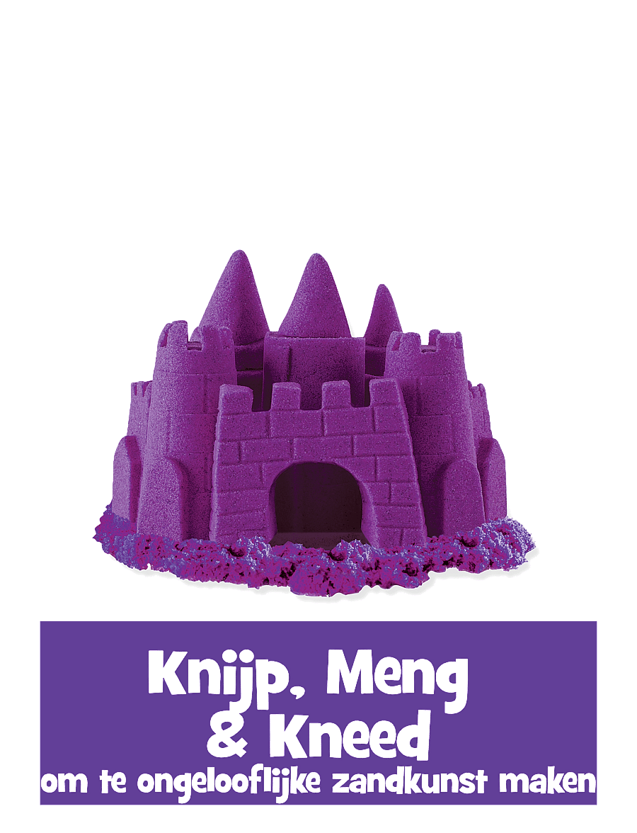 Kinetic Sand - Kinetic Sand Colour Bag Purple - föndursett - muti - 1