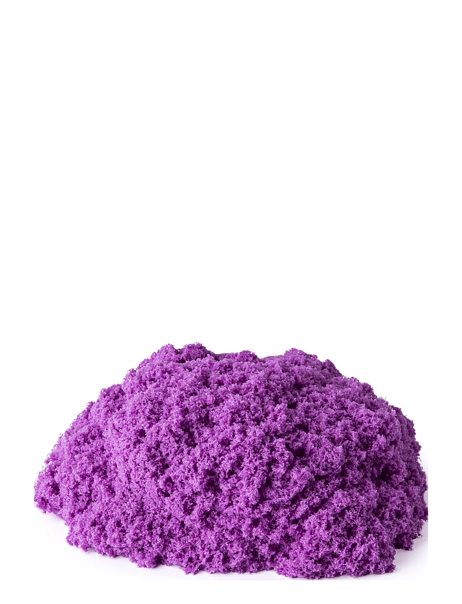 Kinetic Sand - Kinetic Sand Colour Bag Purple - föndursett - muti - 2