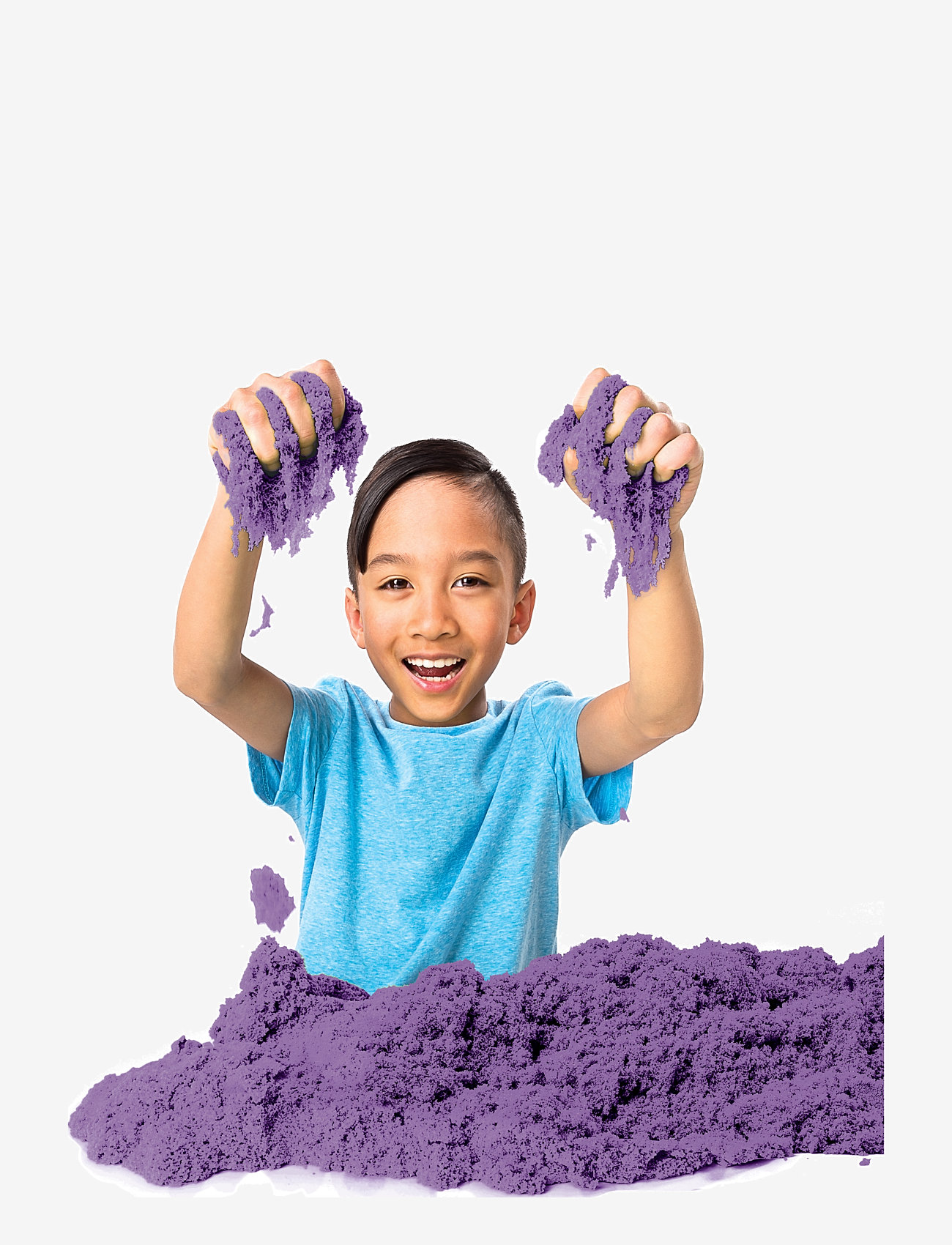 Kinetic Sand - Kinetic Sand Colour Bag Purple - askartelusarja - muti - 3