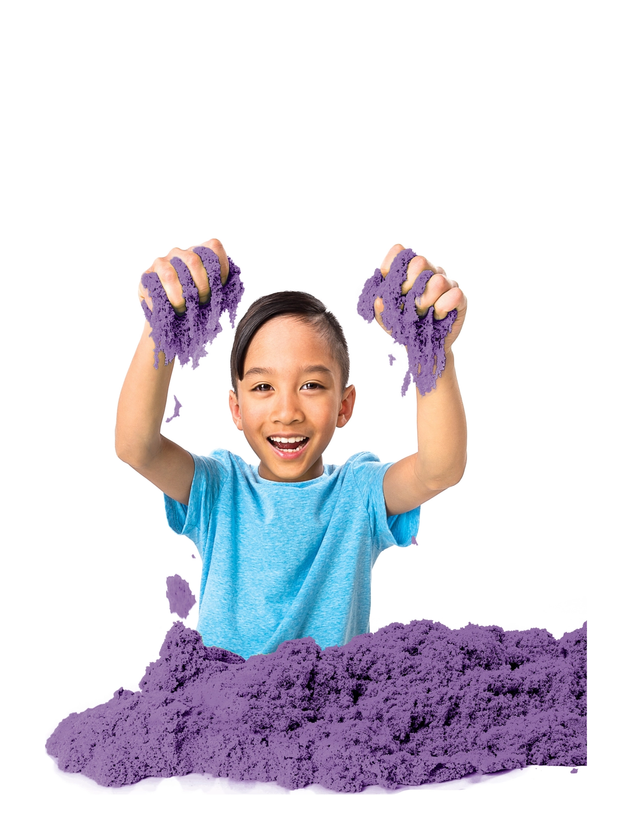 Kinetic Sand - Kinetic Sand Colour Bag Purple - hobbysett - muti - 3