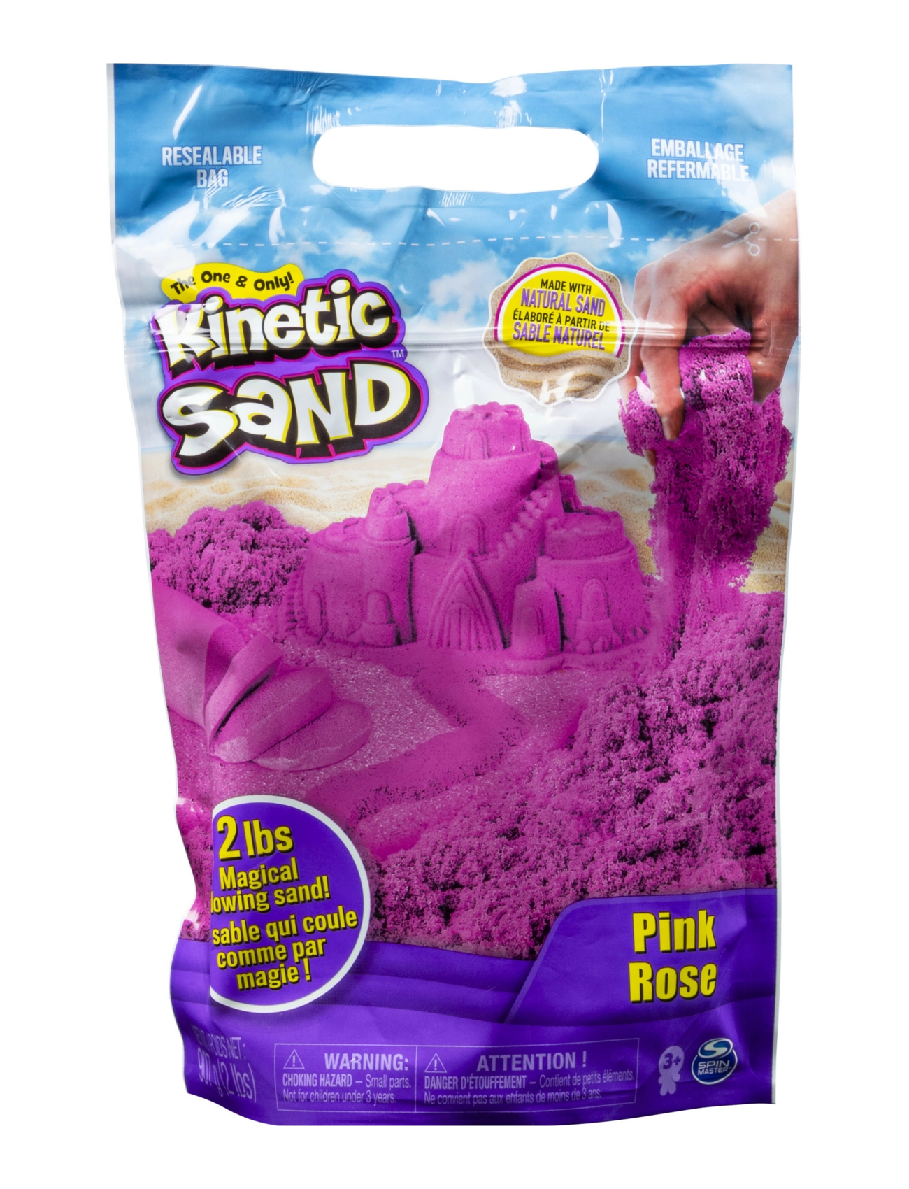Kinetic Sand Colour Bag Pink, Børn, Craft Sæt, Pink, Str: ONE SIZE