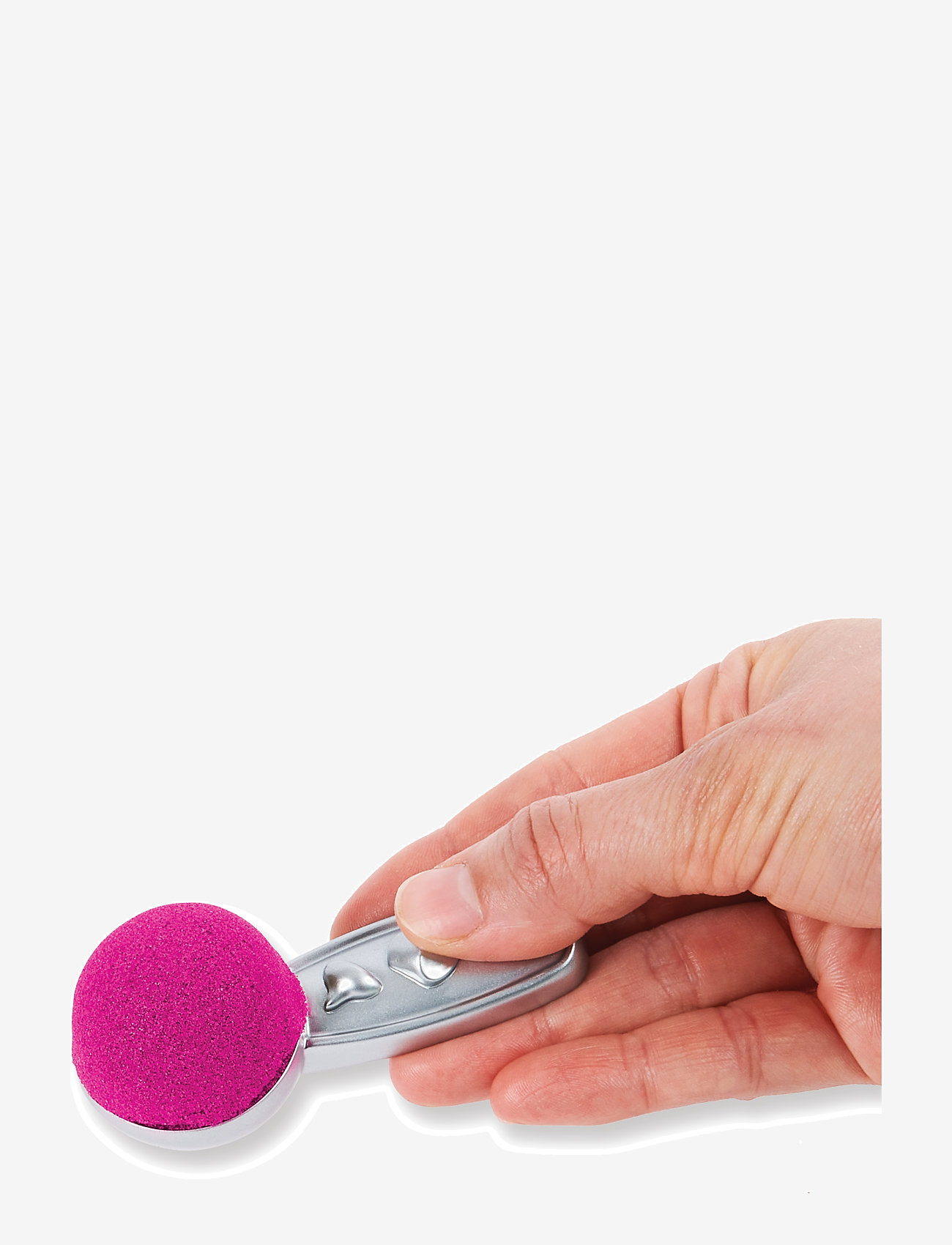 Kinetic Sand - Kinetic Sand Colour Bag Pink - kreasæt - muti - 4