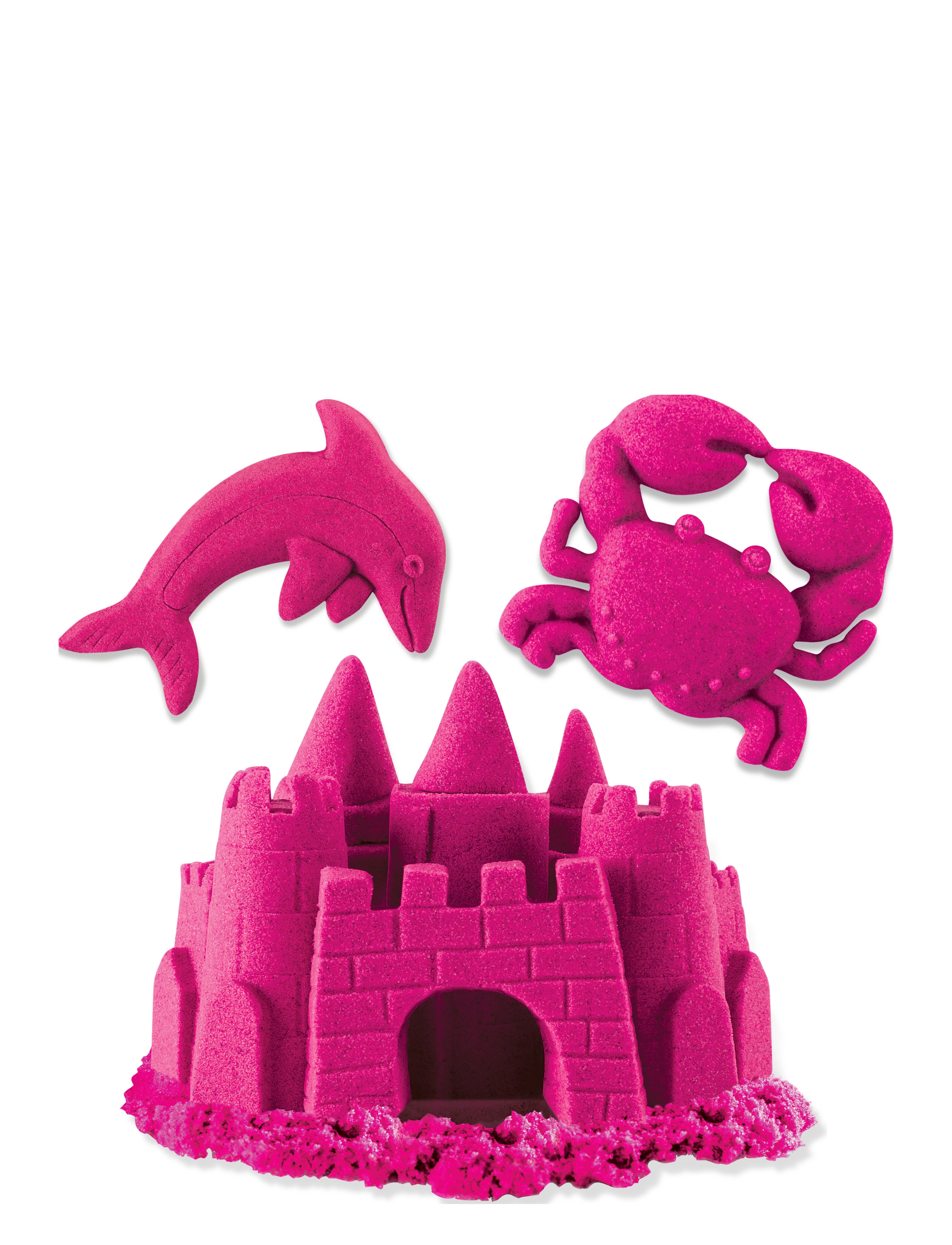 Kinetic Sand - Kinetic Sand Colour Bag Pink - kreasæt - muti - 5