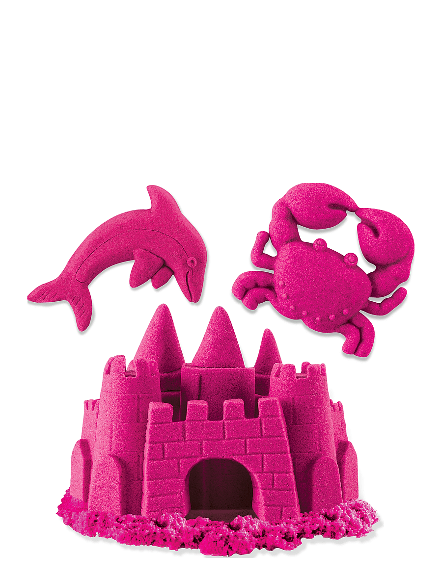 Kinetic Sand - Kinetic Sand Colour Bag Pink - föndursett - muti - 5