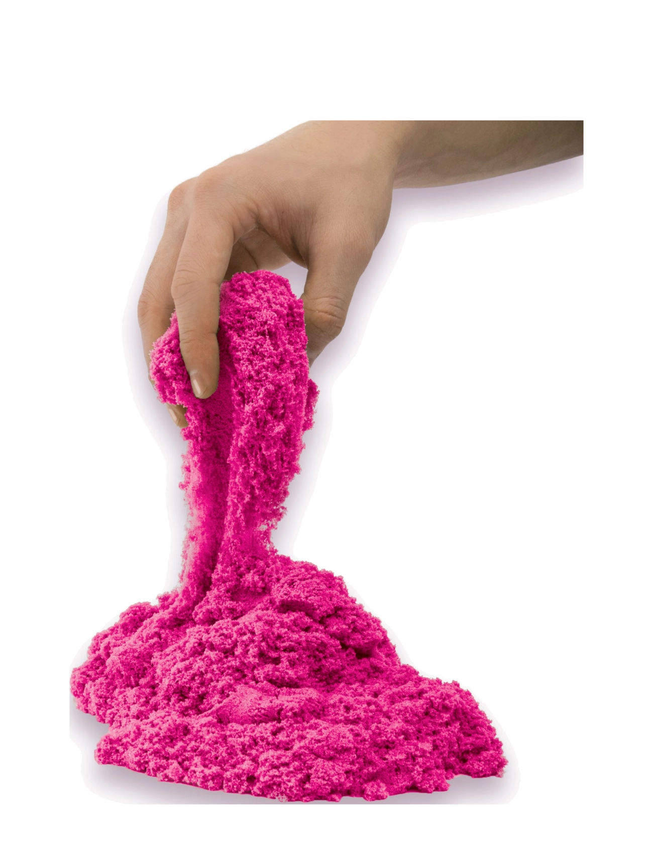 Kinetic Sand - Kinetic Sand Colour Bag Pink - craft sets - muti - 5