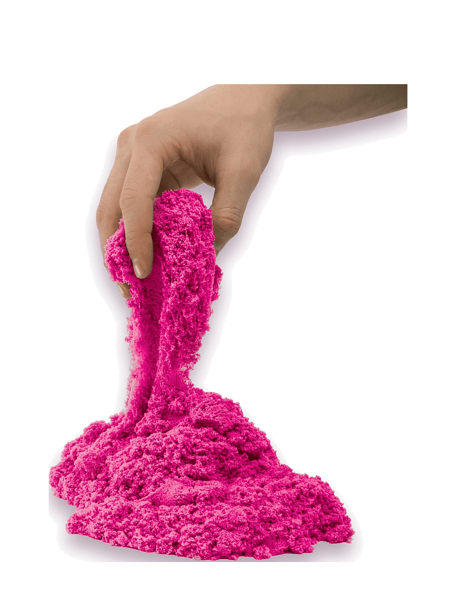 Kinetic Sand - Kinetic Sand Colour Bag Pink - craft sets - muti - 5