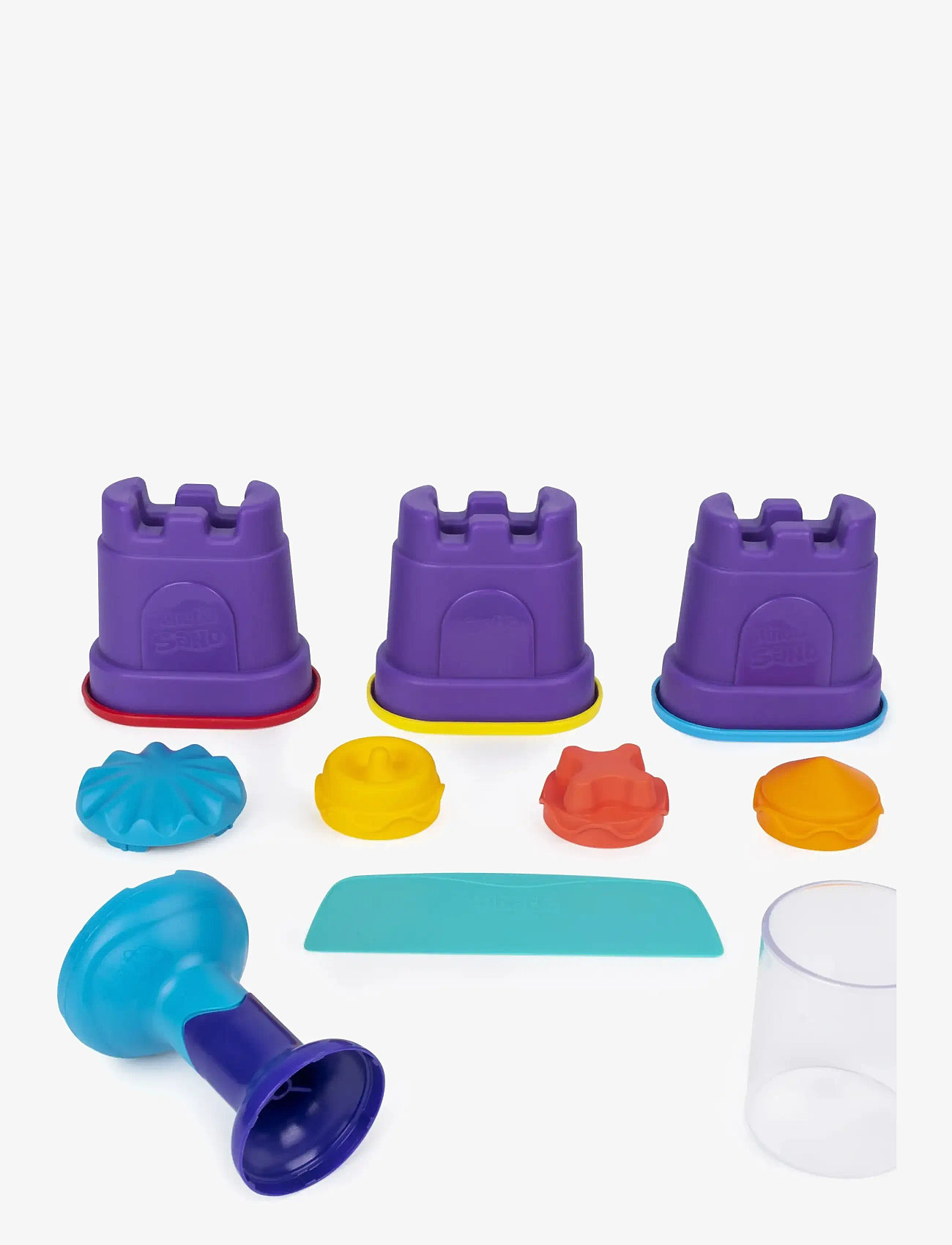 Kinetic Sand - Kinetic Sand Rainbow Mix Set - modellervoks - multi - 2