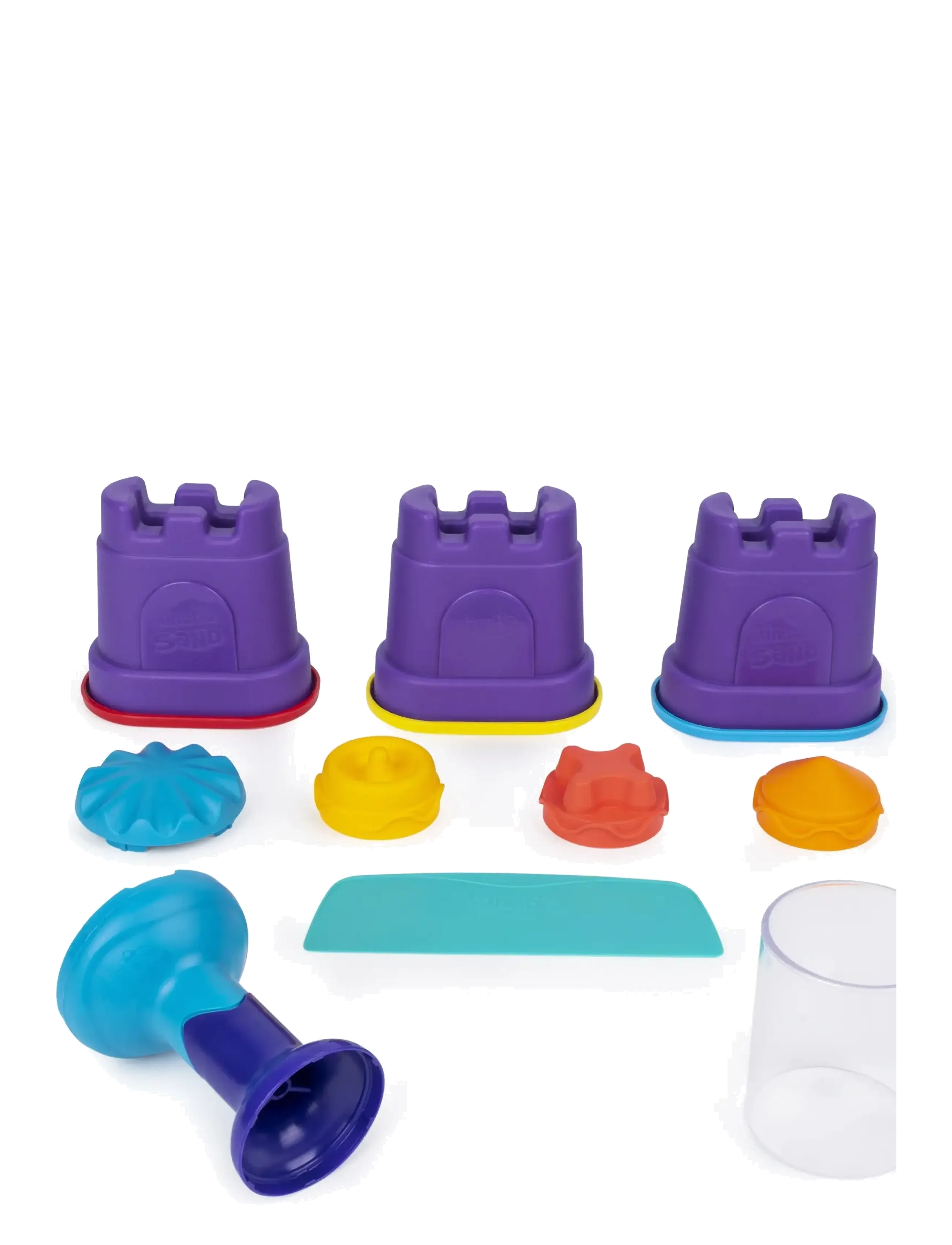 Kinetic Sand - Kinetic Sand Rainbow Mix Set - muovailuvahat - multi - 2