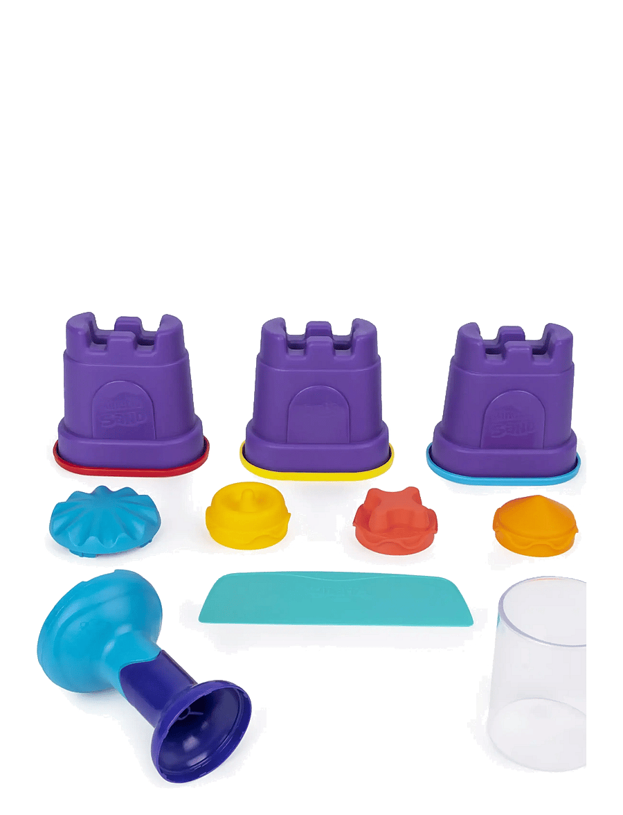 Kinetic Sand - Kinetic Sand Rainbow Mix Set - leir - multi - 2
