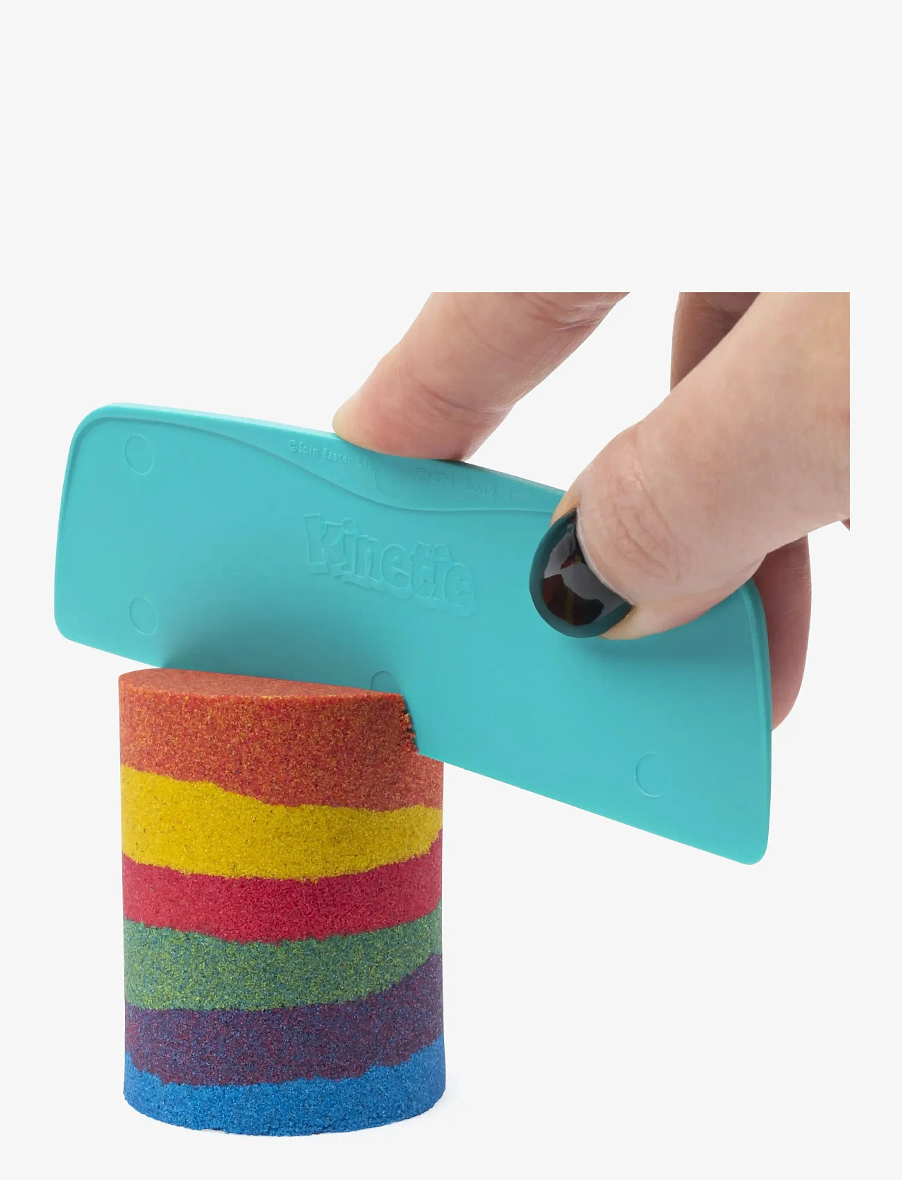 Kinetic Sand - Kinetic Sand Rainbow Mix Set - modellervoks - multi - 3