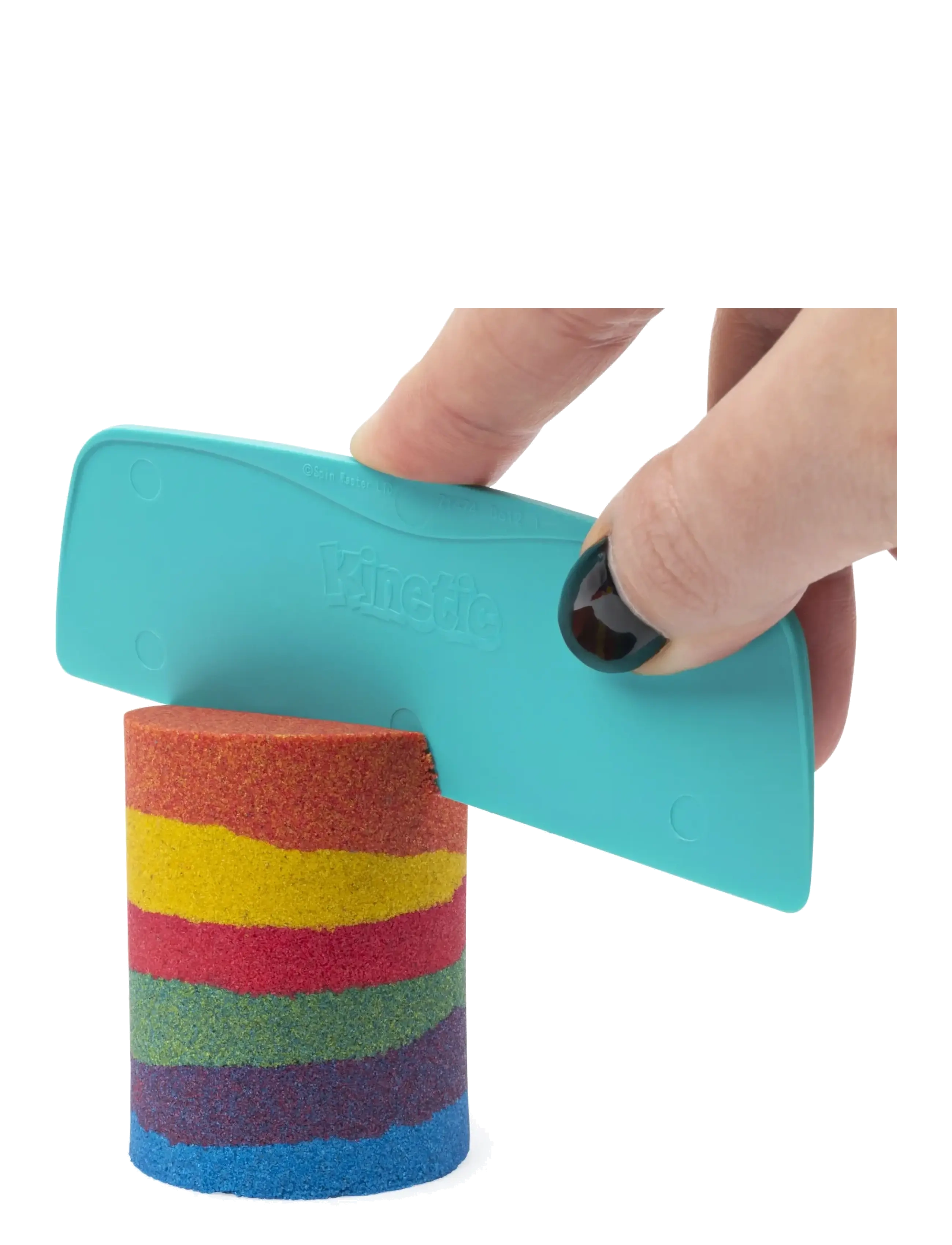 Kinetic Sand - Kinetic Sand Rainbow Mix Set - muovailuvahat - multi - 3