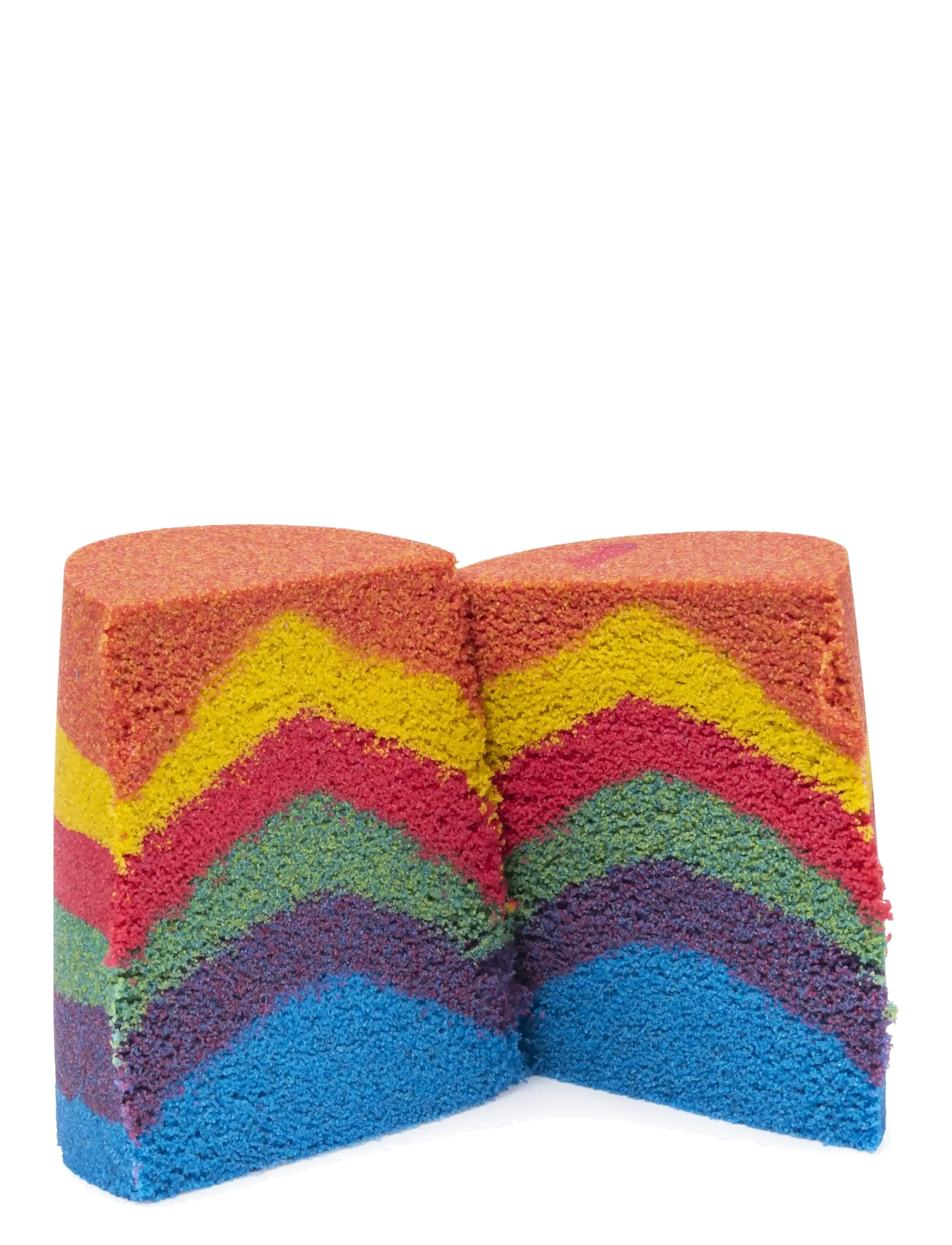 Kinetic Sand - Kinetic Sand Rainbow Mix Set - muovailuvahat - multi - 4