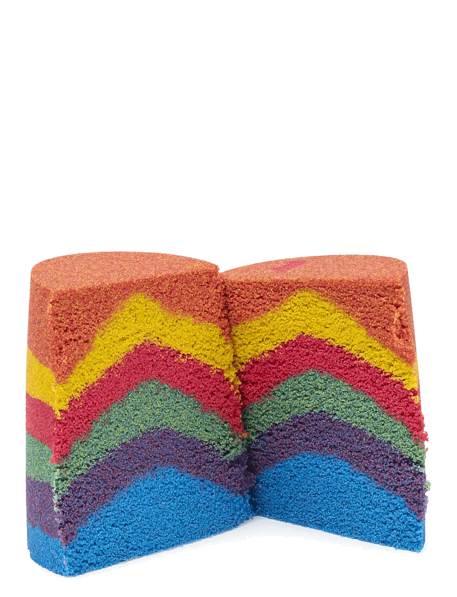 Kinetic Sand - Kinetic Sand Rainbow Mix Set - leir - multi - 4