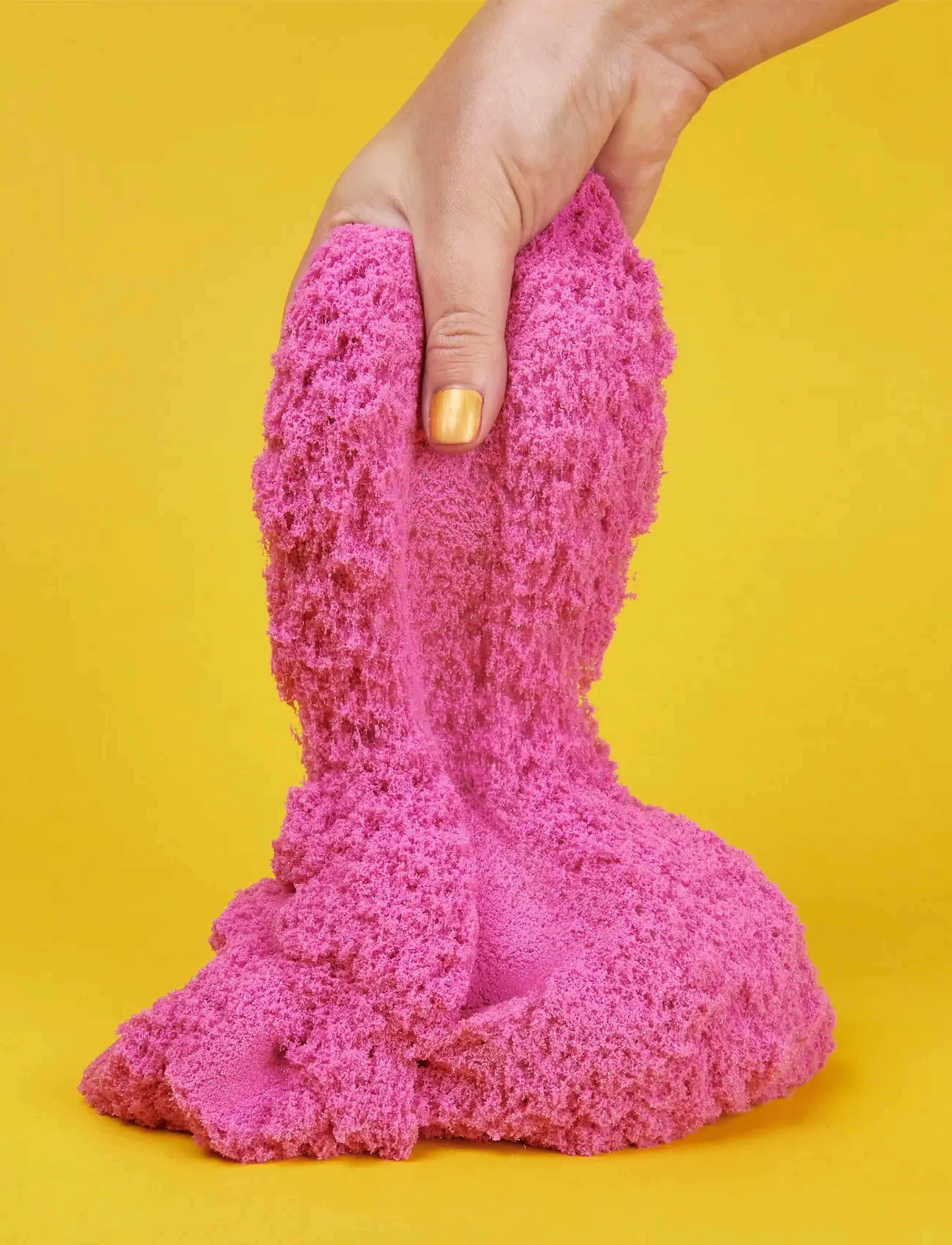 Kinetic Sand - Kinetic Sand Glitter Sand Pink - muovailuvahat - multi - 3