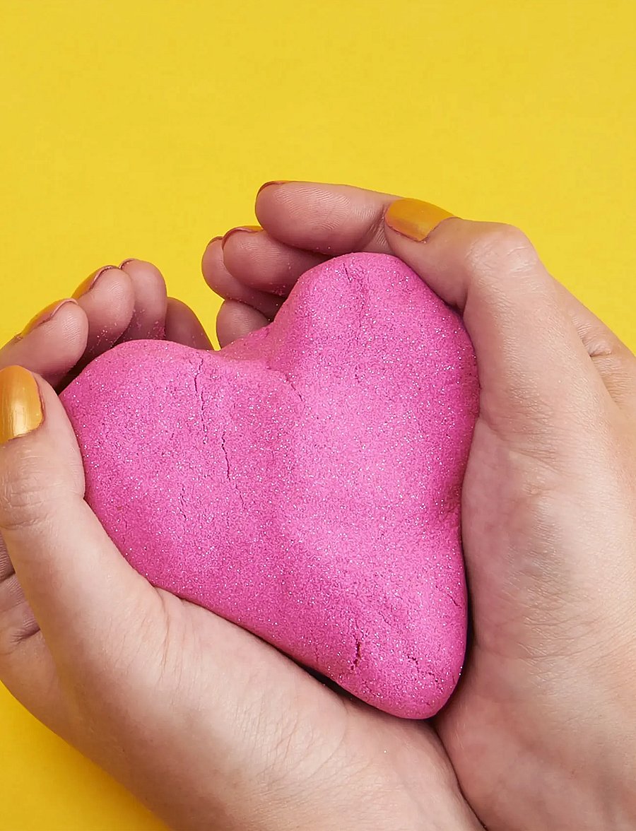 Kinetic Sand - Kinetic Sand Glitter Sand Pink - slím - multi - 4