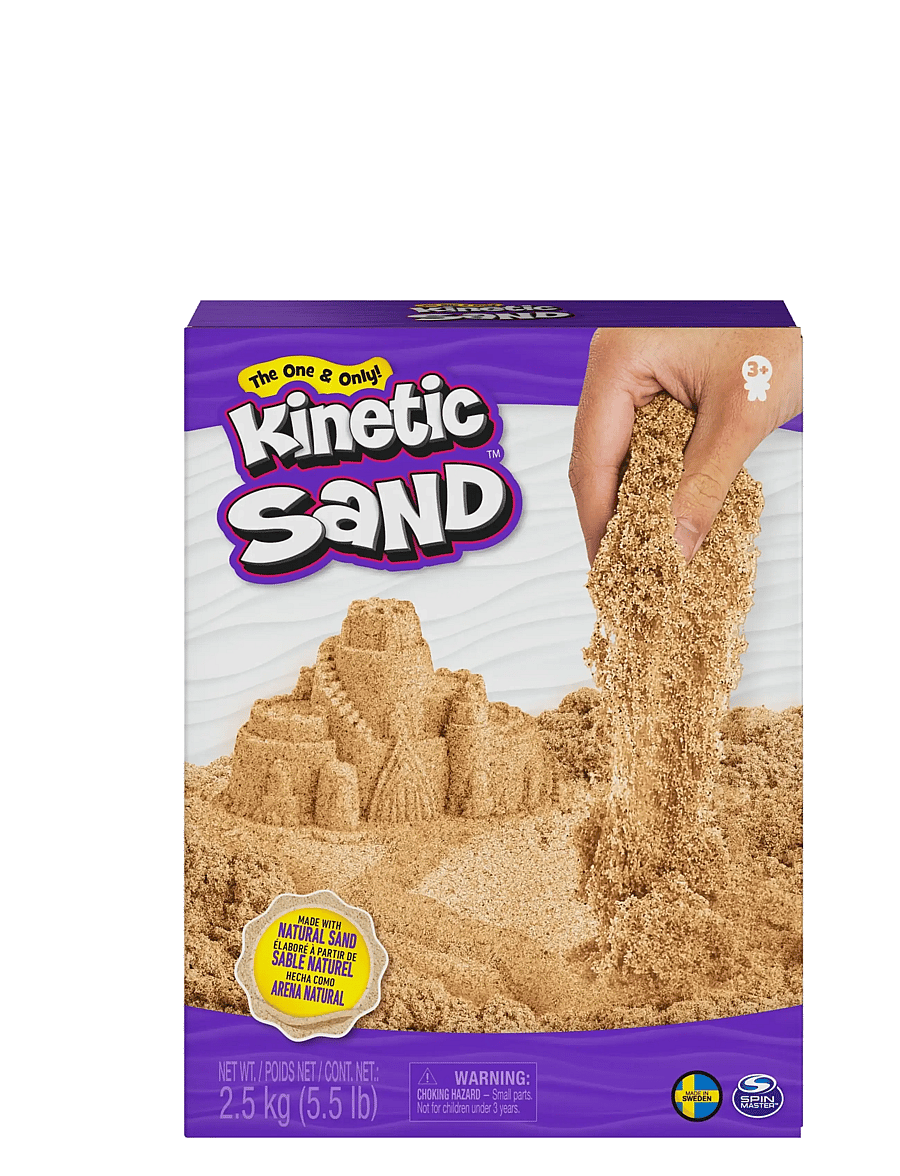 Kinetic Sand - Kinetic Sand 2,5 kg - leir - muti - 0